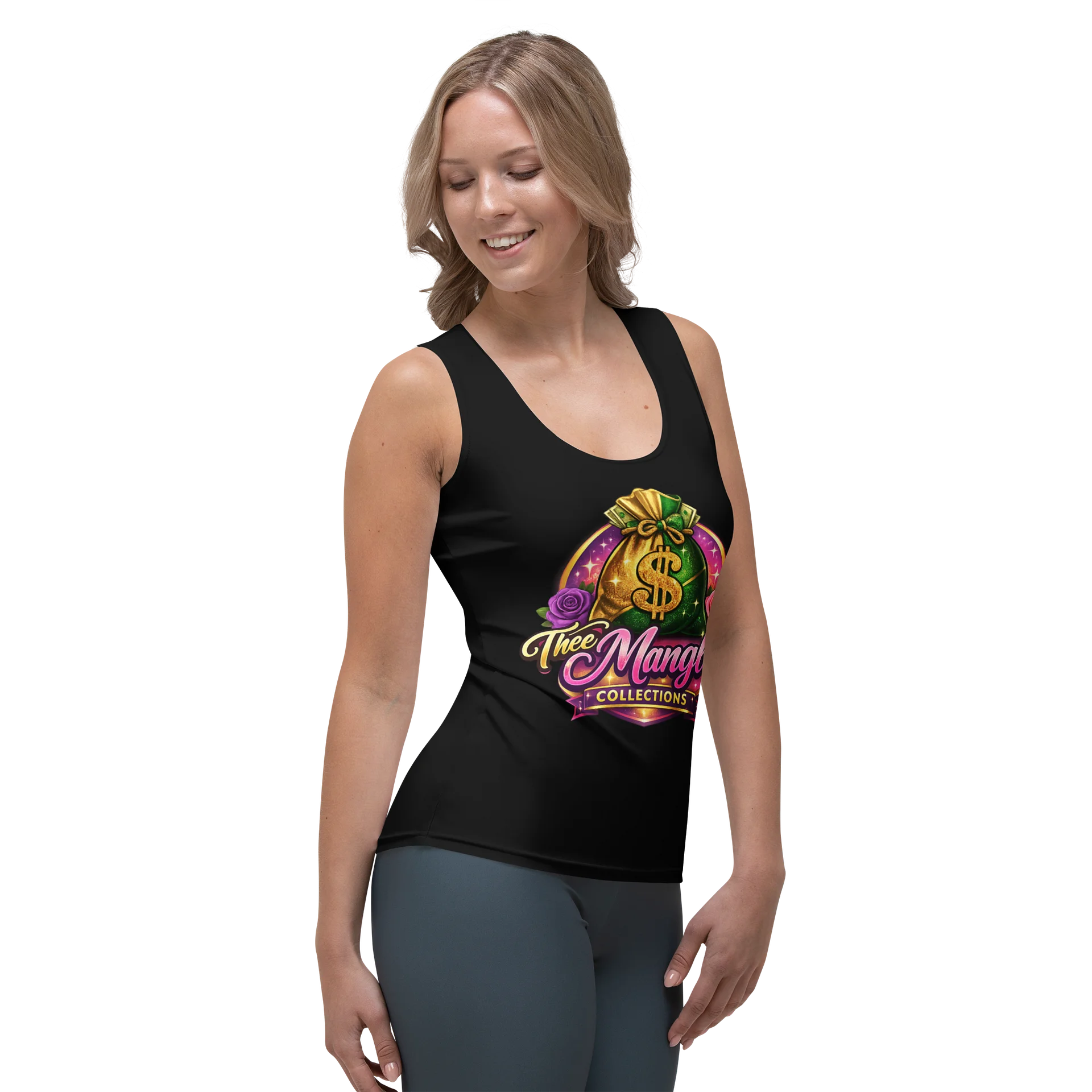 Thee Mangler Collections Women's Tank Top product image (4)