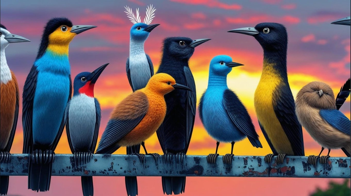 Birds On Wire Wall Art product image (4)