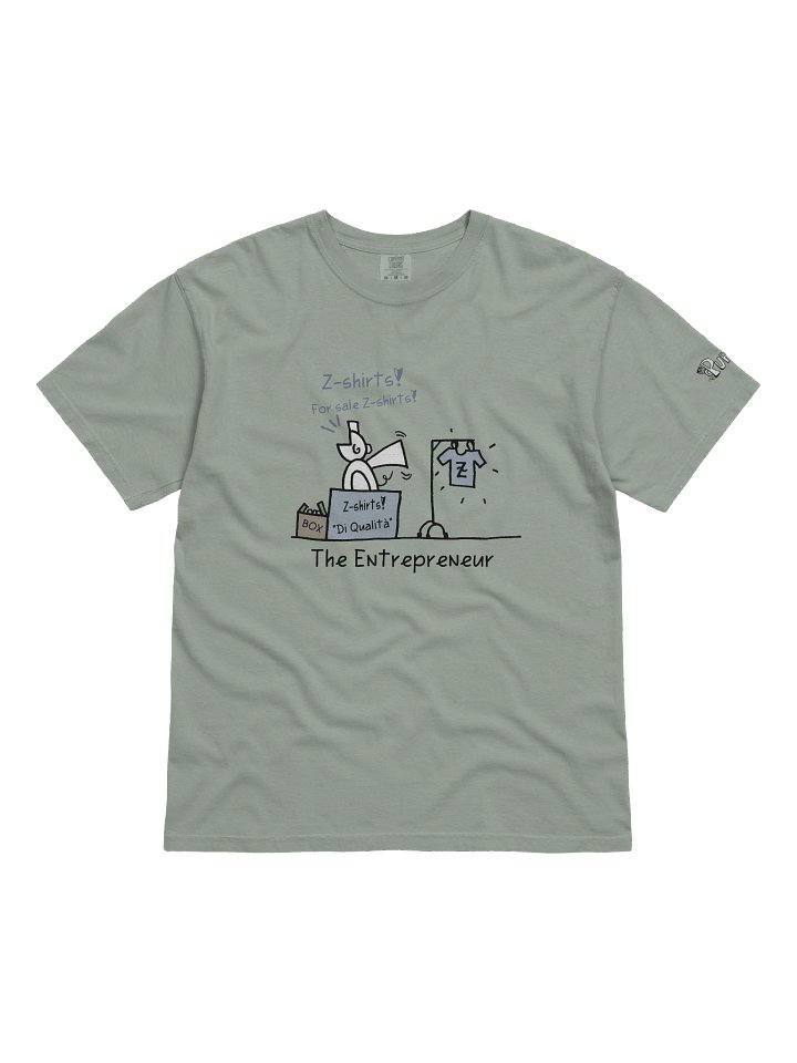 'The Entrepreneur' Pupsies! Heavyweight T-Shirt product image (3)