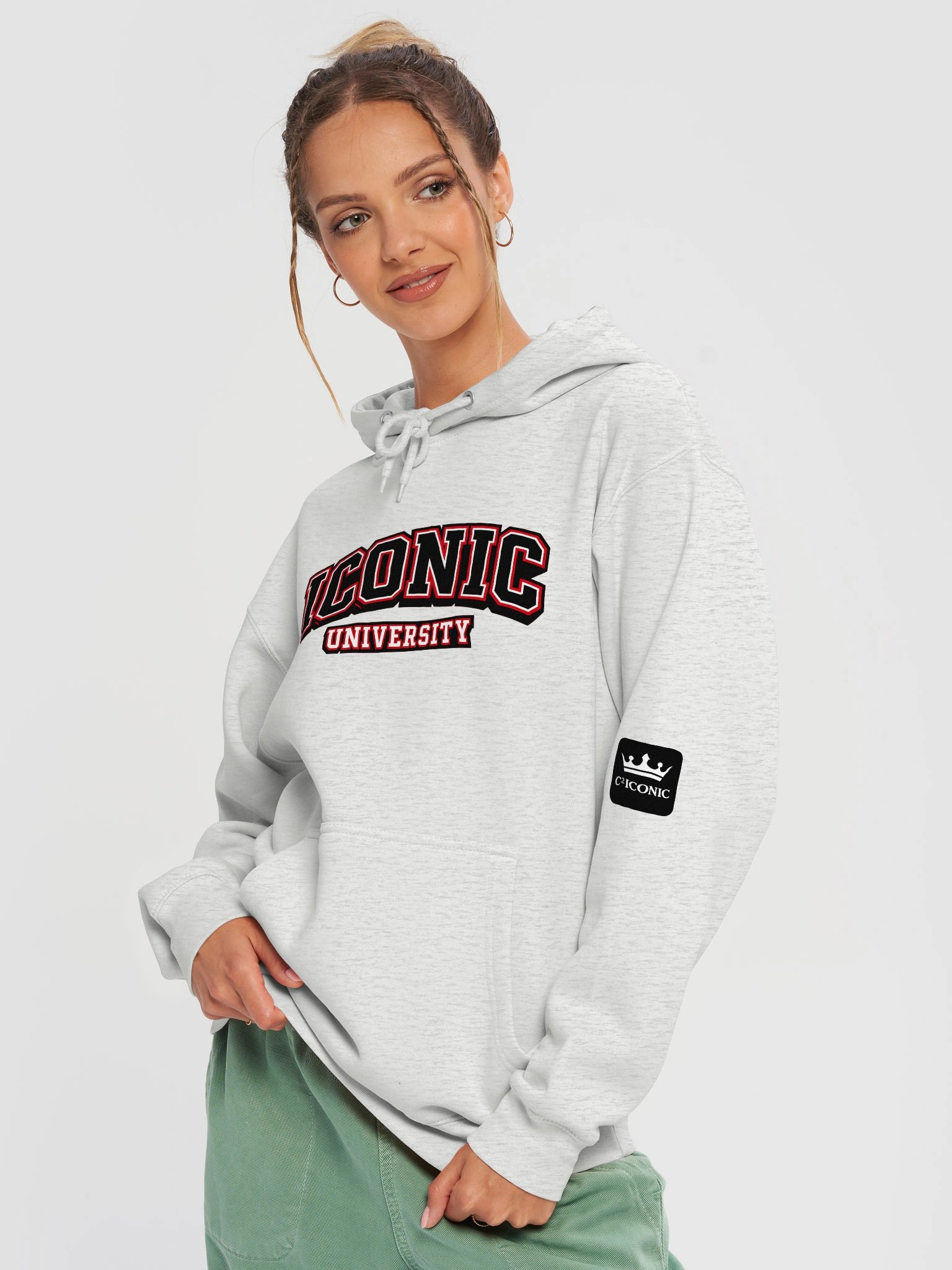 ICONIC University Pullover Hoodie product image (15)