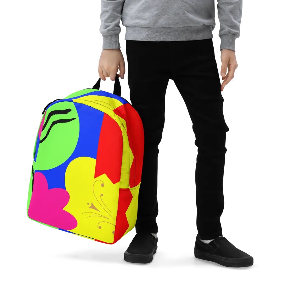 Modern Art Backpack product image (2)