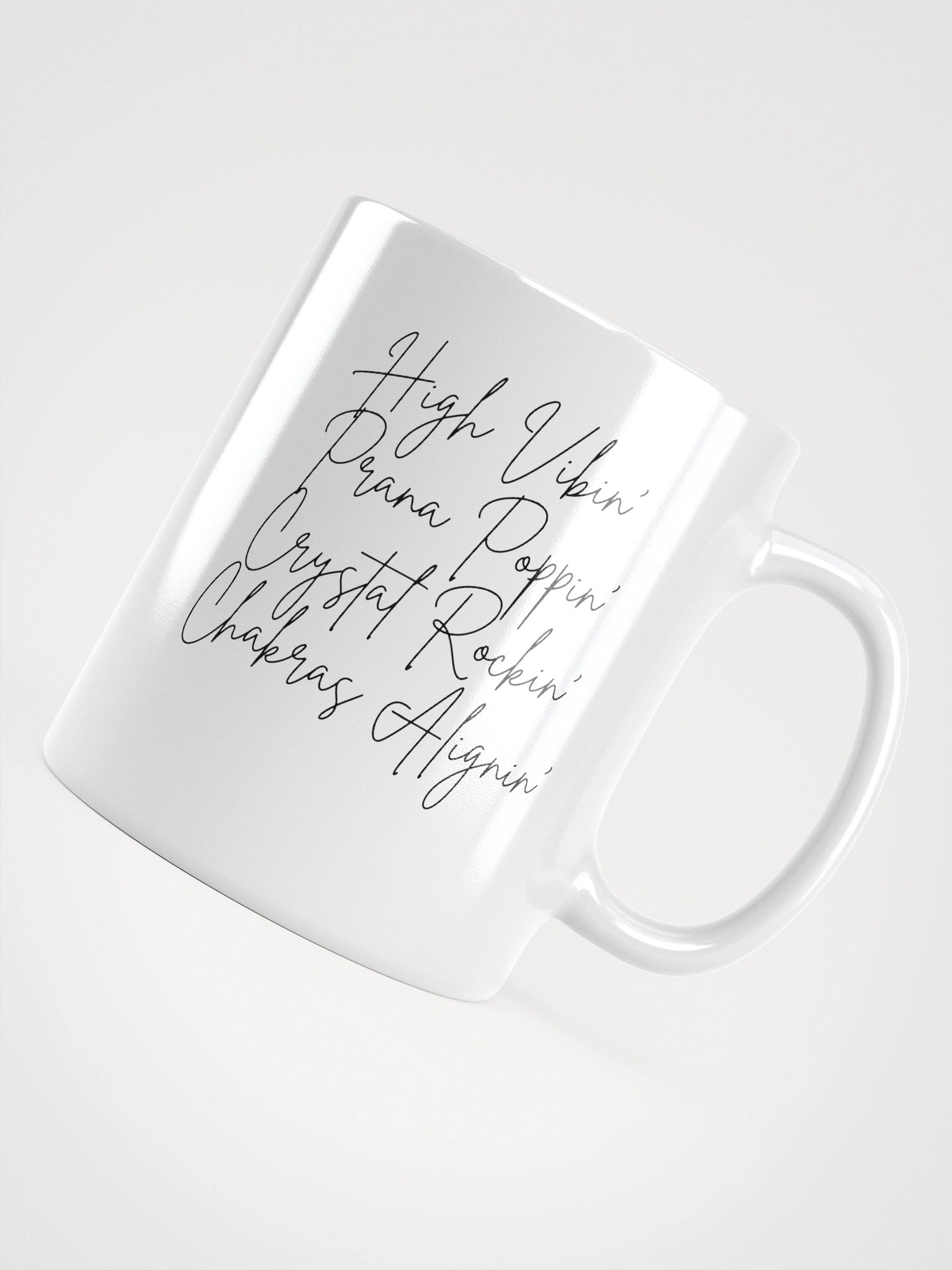 High Vibin’ Mug –BLACK EDITION product image (13)