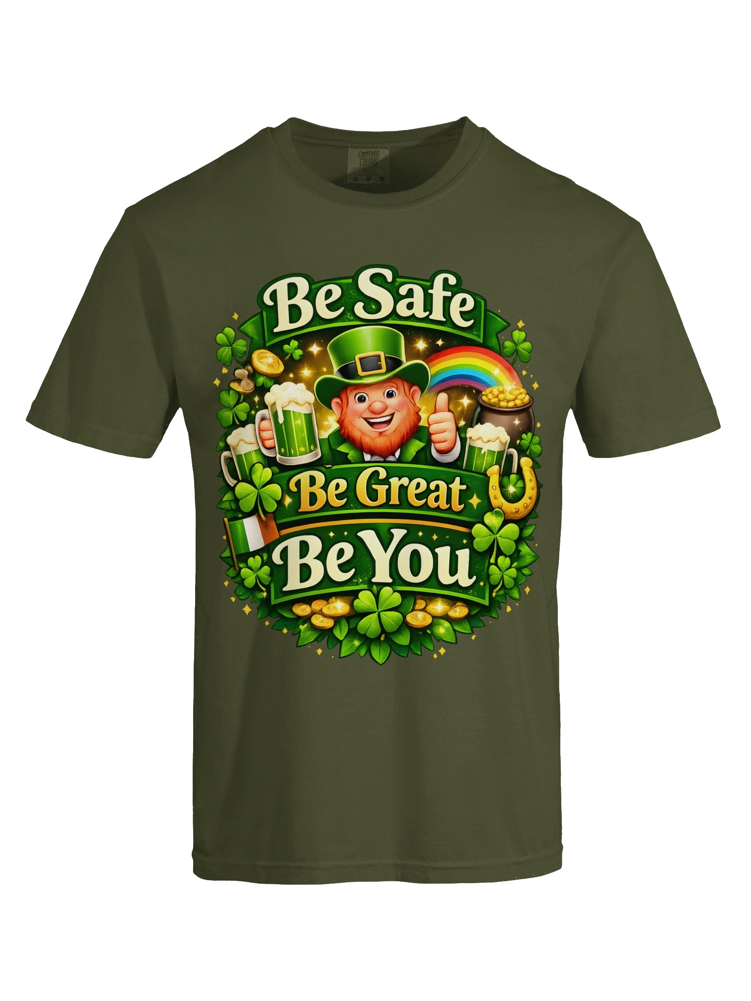 BSGBY™ Lucky Leprechaun Celebration Tee product image (5)