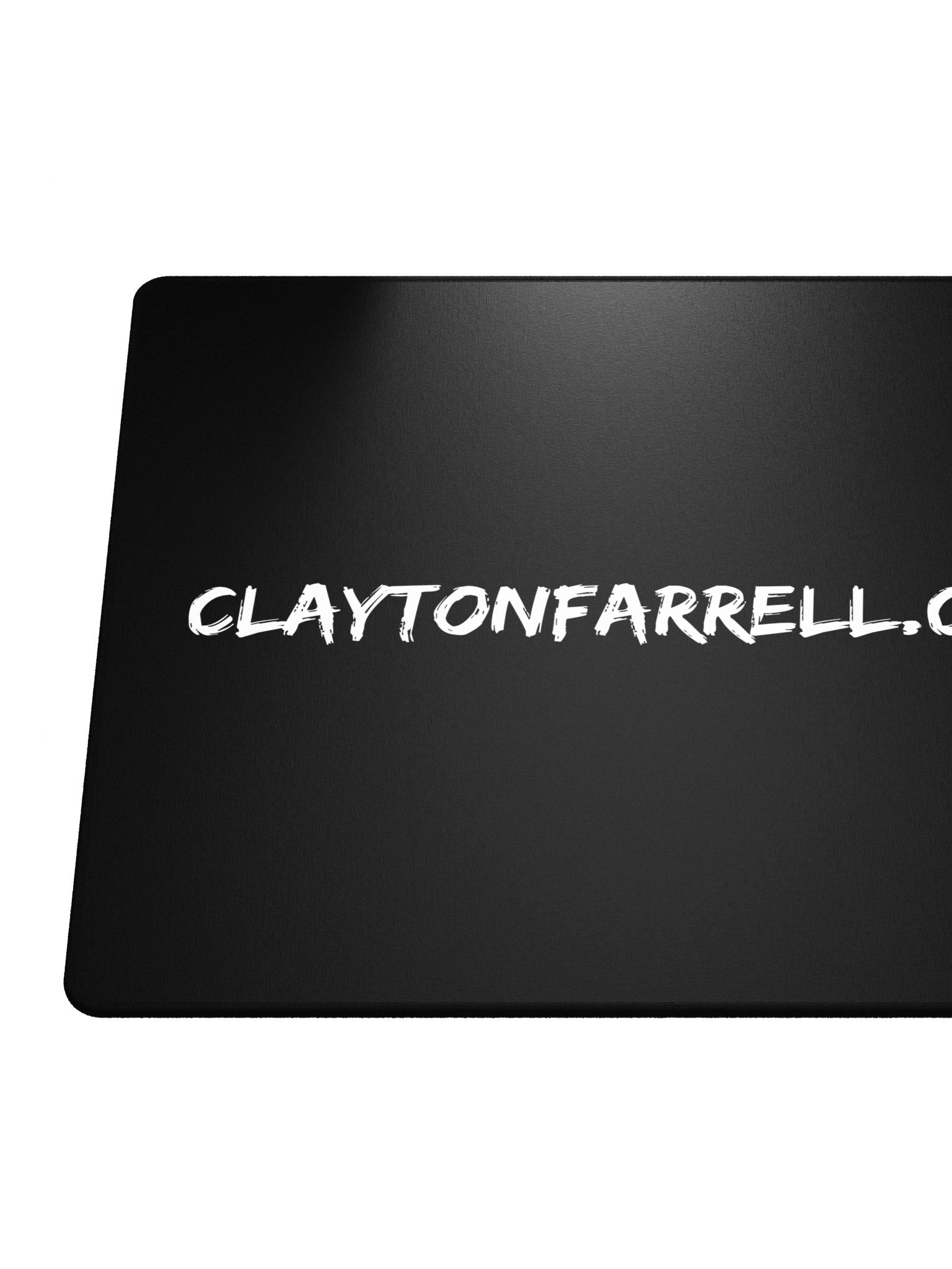 CLAYTONFARRELL.COM Gaming Mouse Pad product image (7)