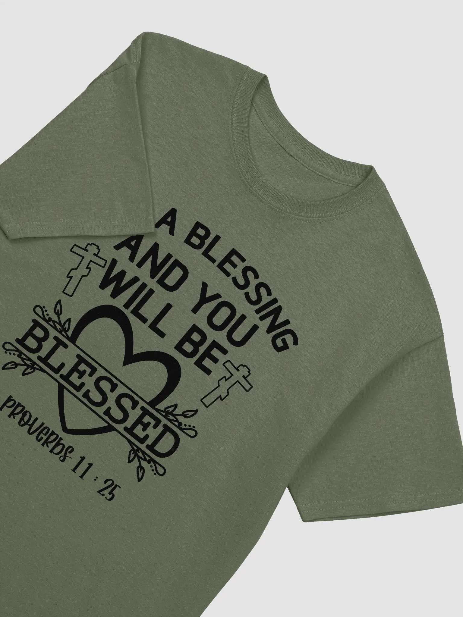 Blessing Overflow: Proverbs 11:25 Spiritual Design product image (12)