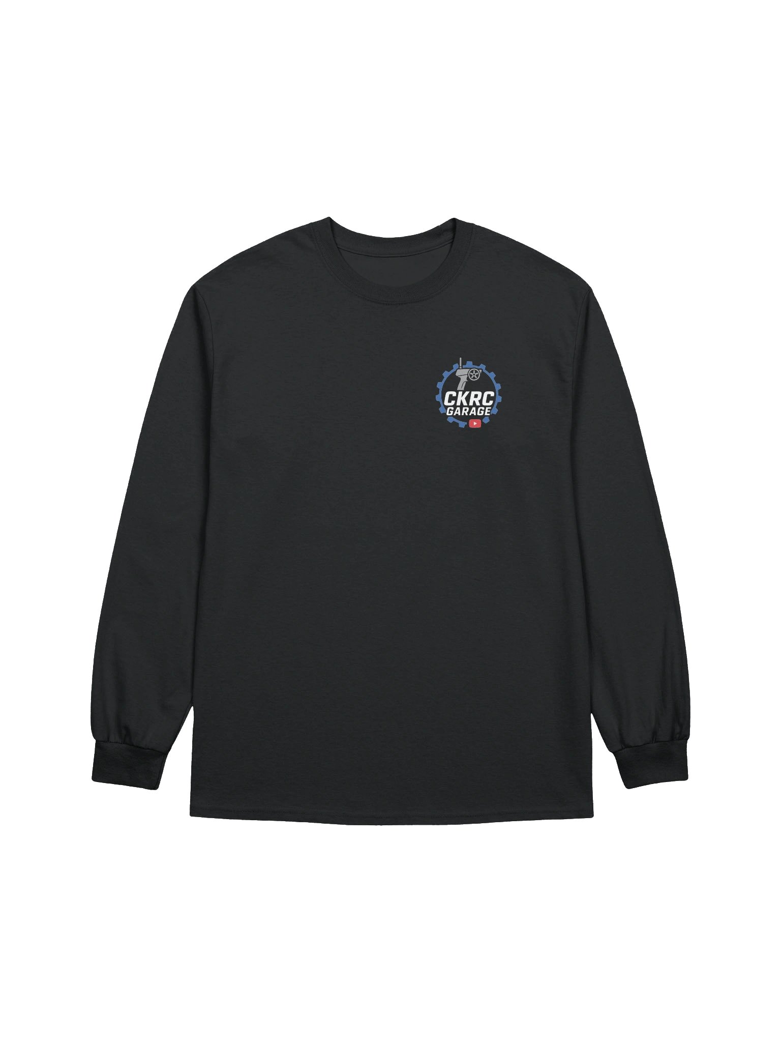 CKRC Garage Classic Logo Long Sleeve Tee product image (11)
