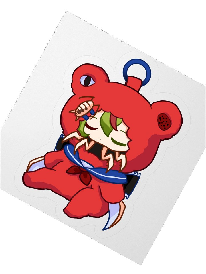 Icky Sicky Goo-Goo Sticker product image (6)
