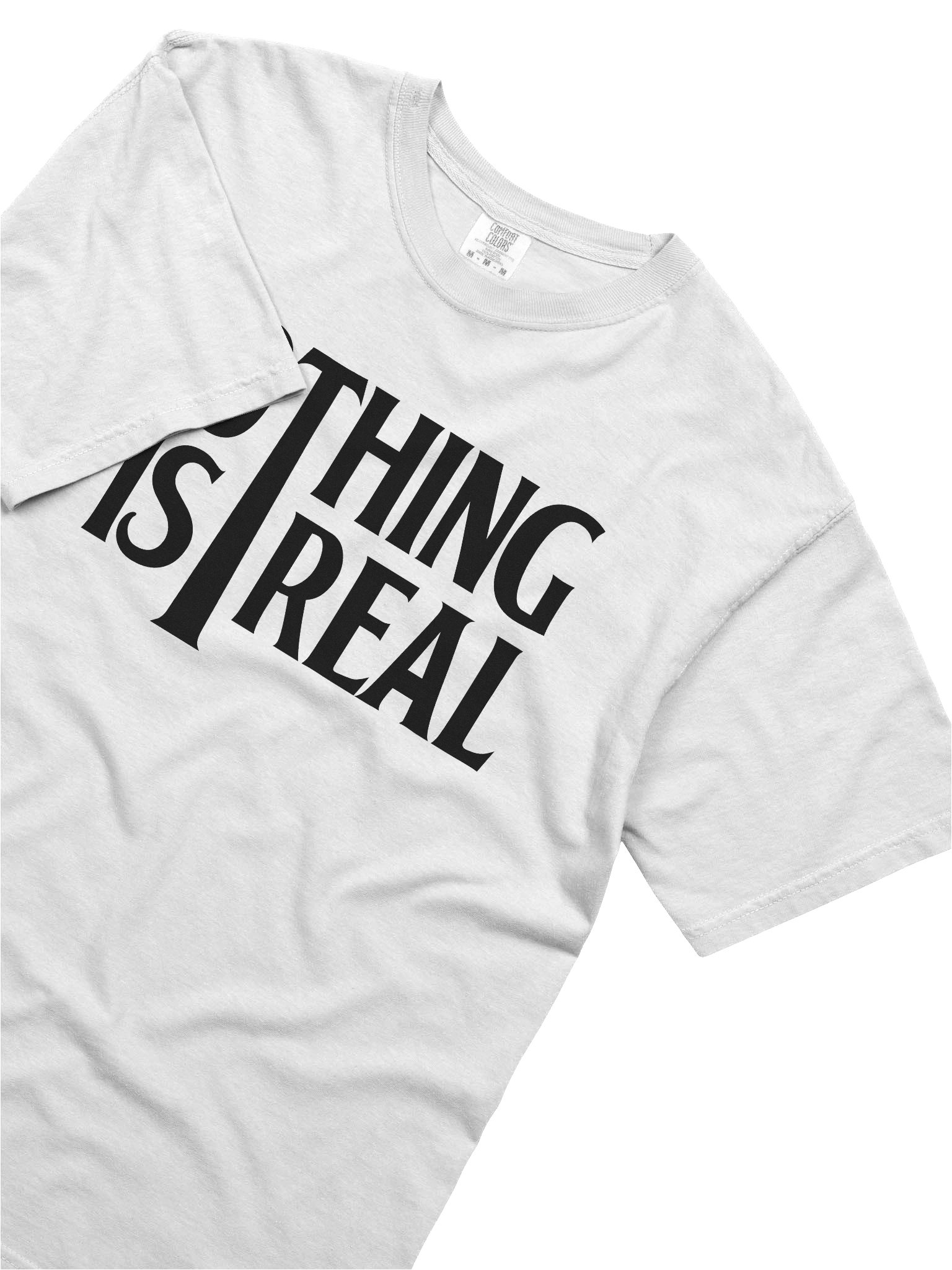 Nothing is Real (Black Print) product image (3)