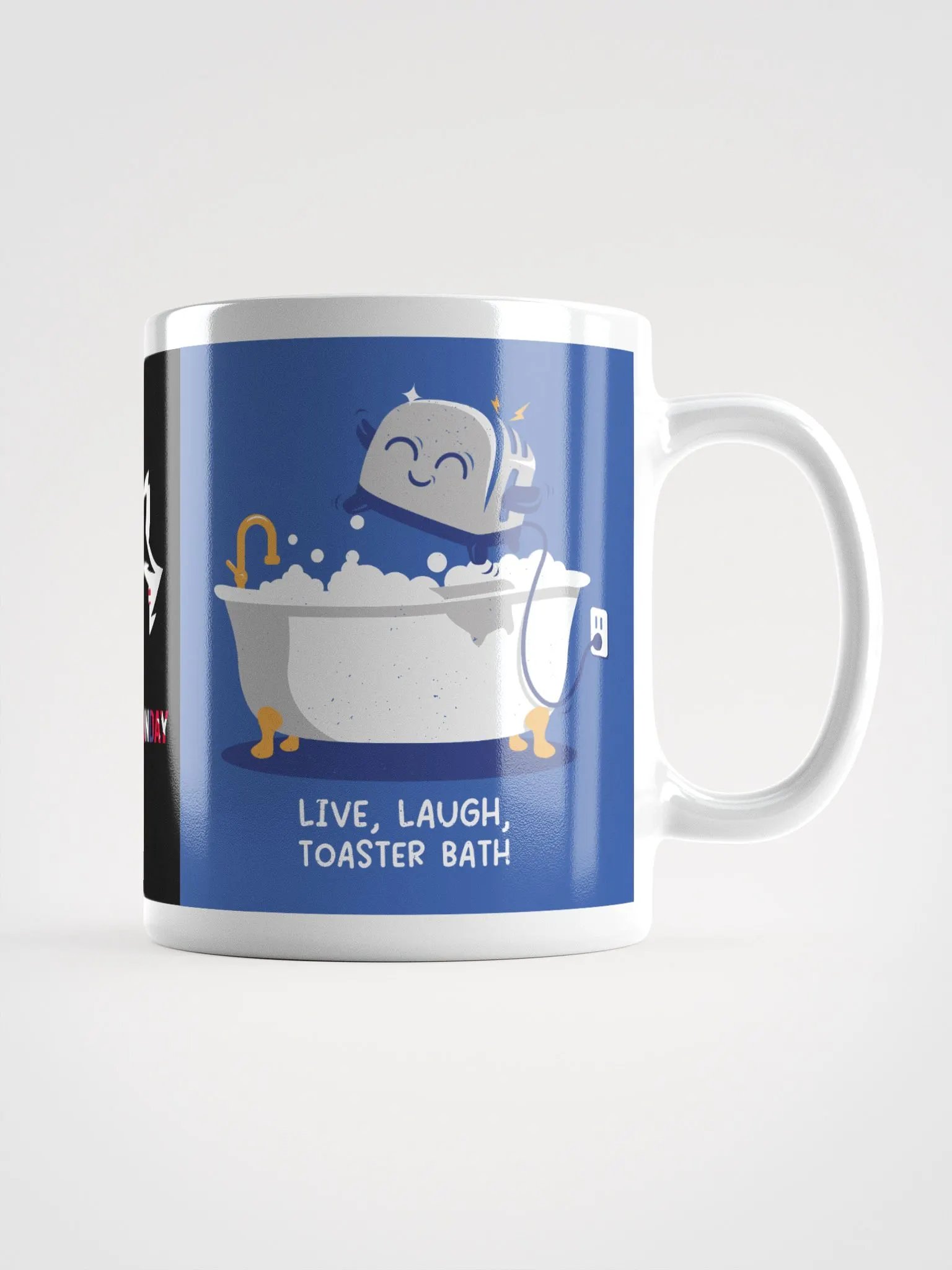 Live, Laugh, Toaster Bath Coffee Mug product image (1)