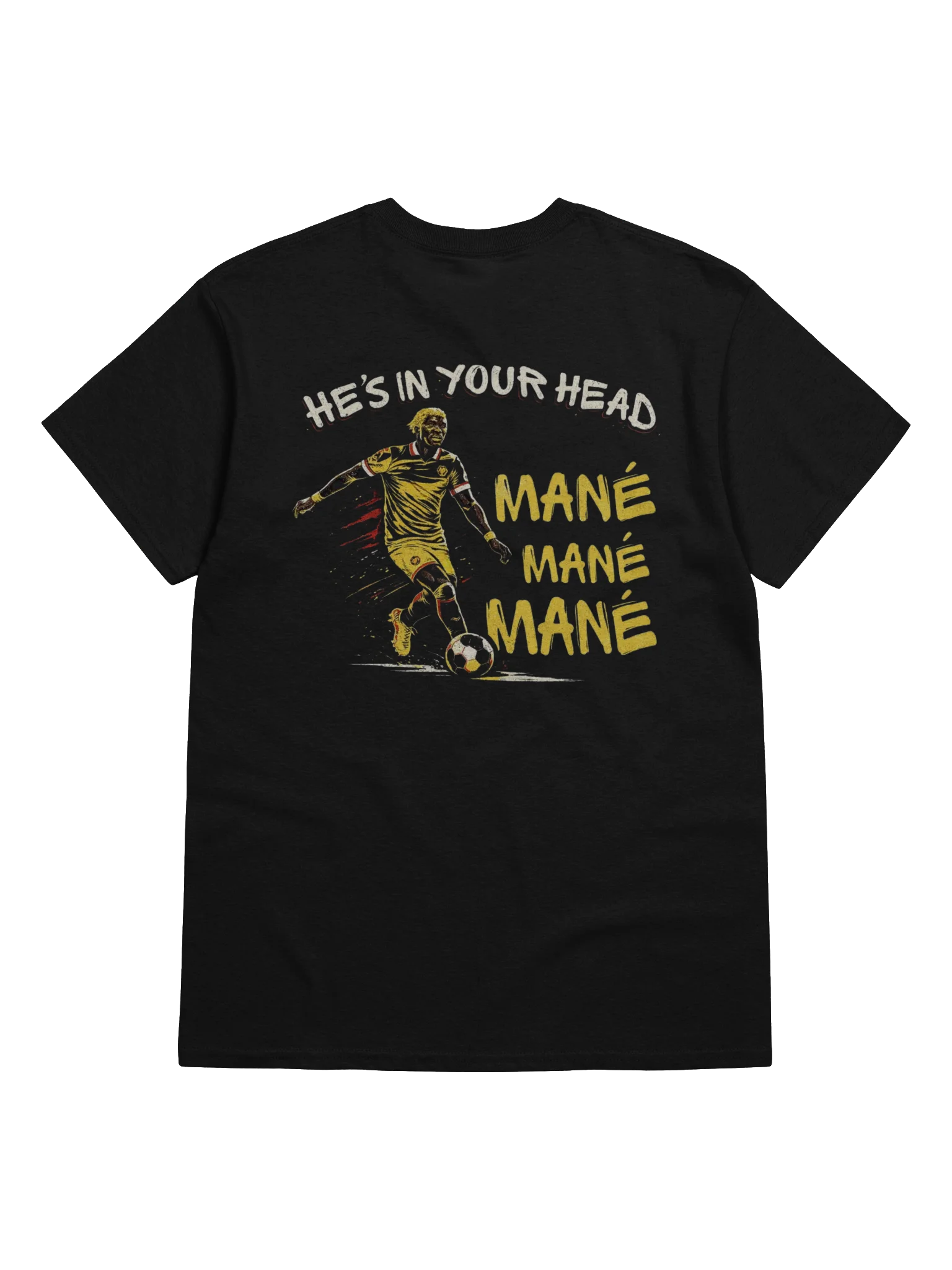 In Your Head (Front & Back) Tee product image (6)