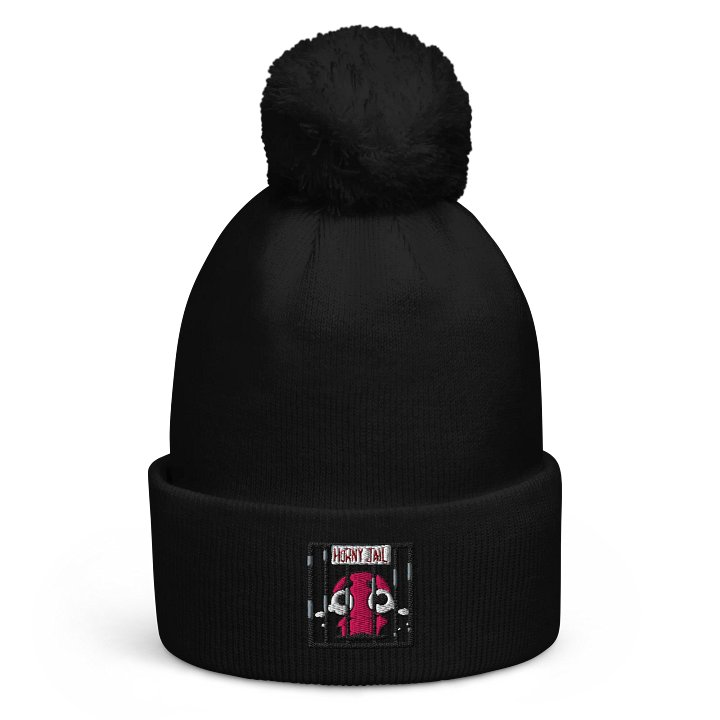 Horny Jail puff beanie product image (1)