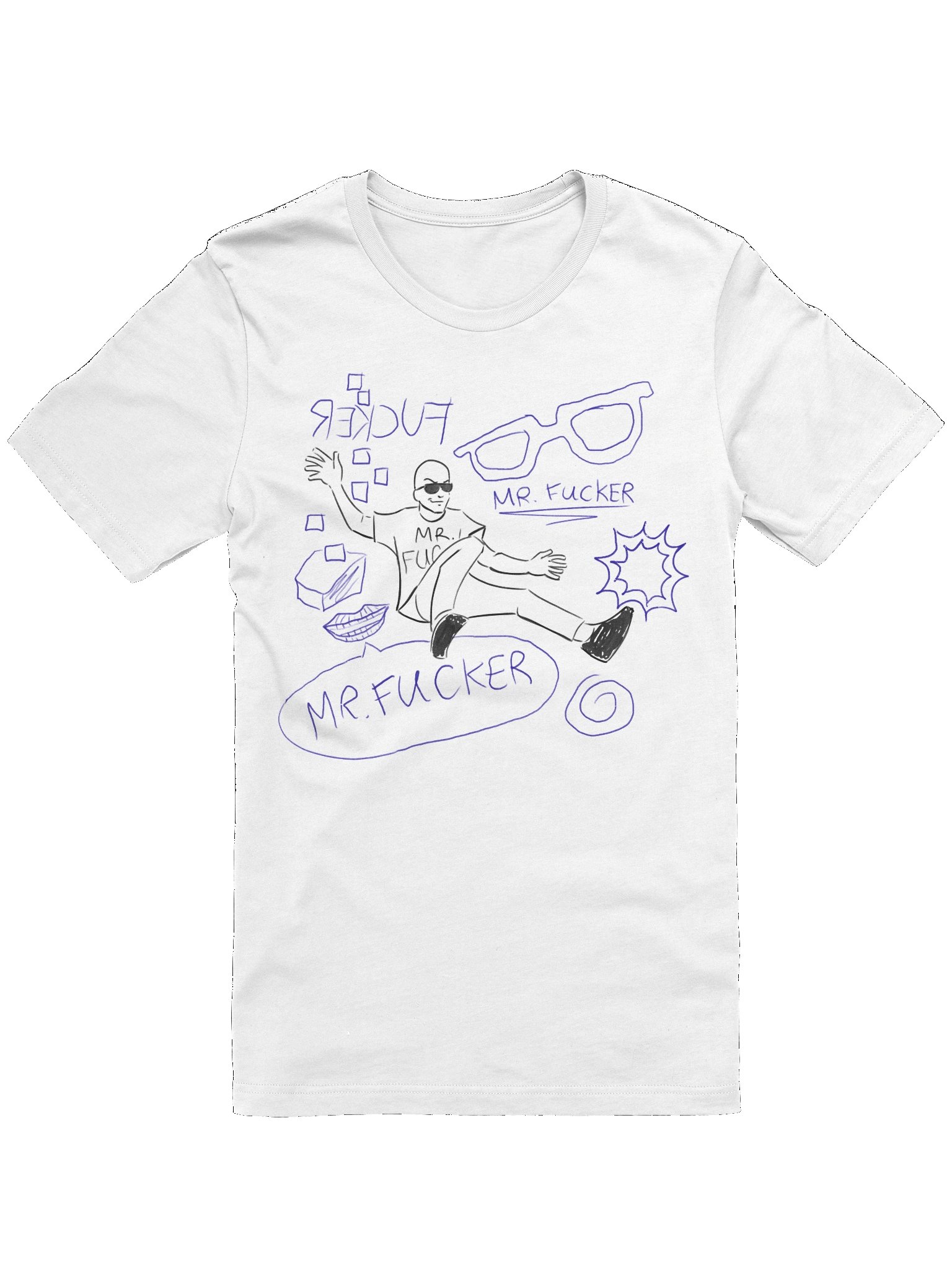 Mr. Fucker Super Action T-Shirt product image (2)