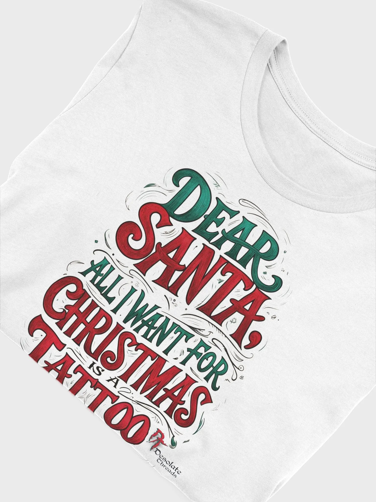 Dear Santa Tee product image (7)