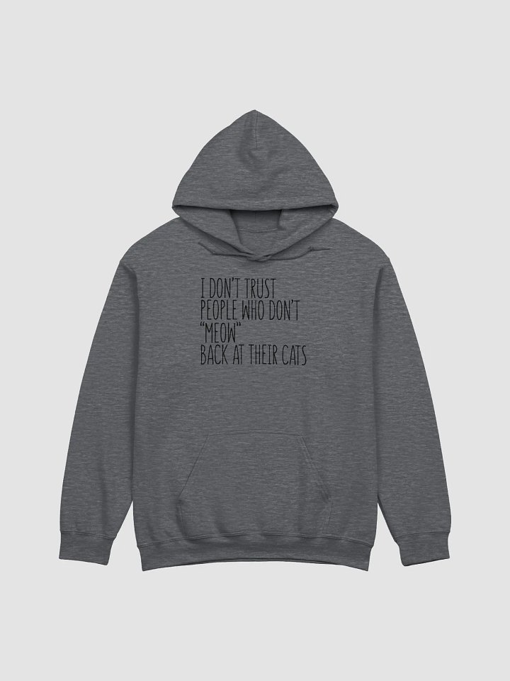 Meow - hoodie product image (9)