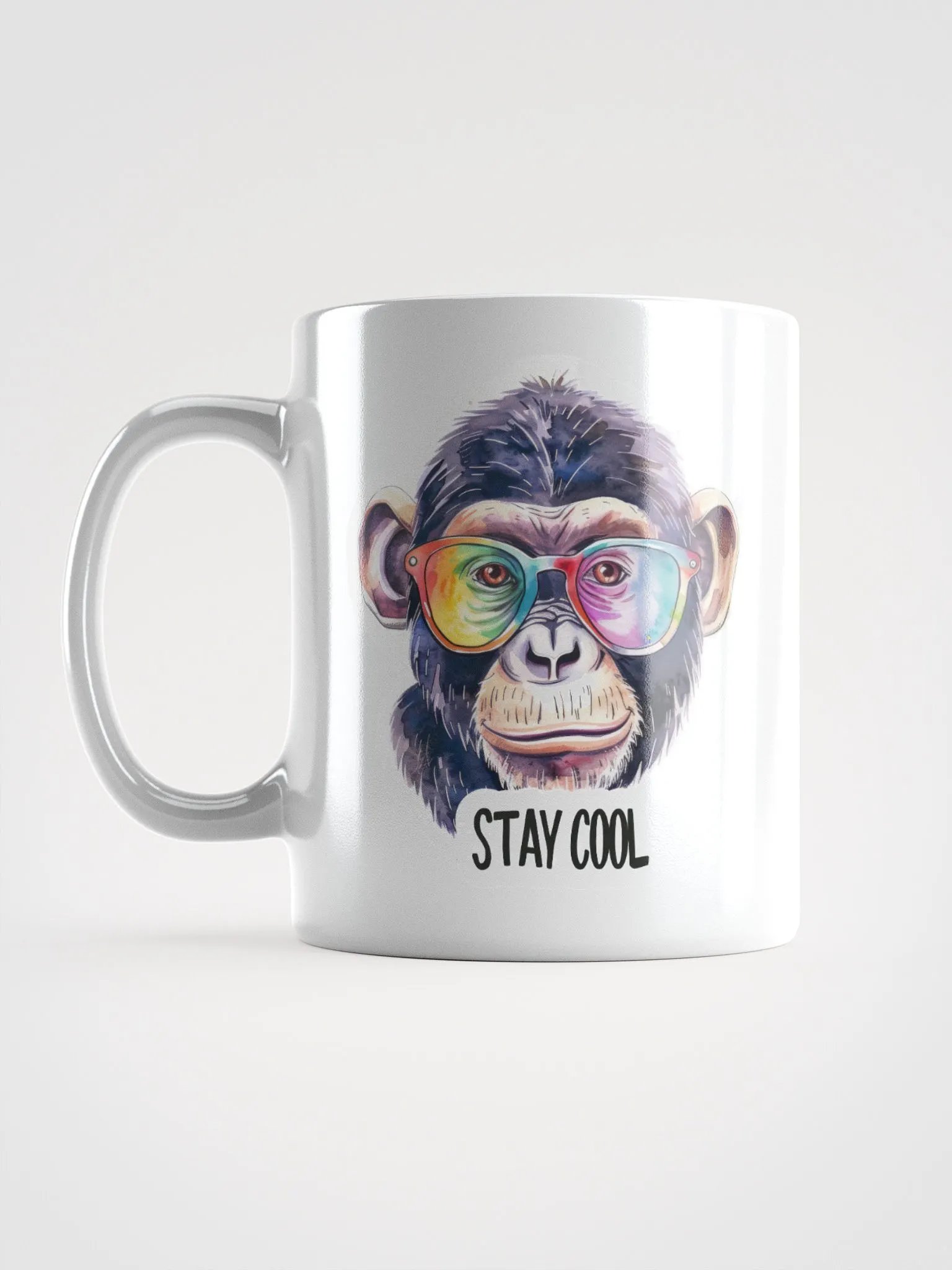 Chimpanzee Coolness Mug product image (4)
