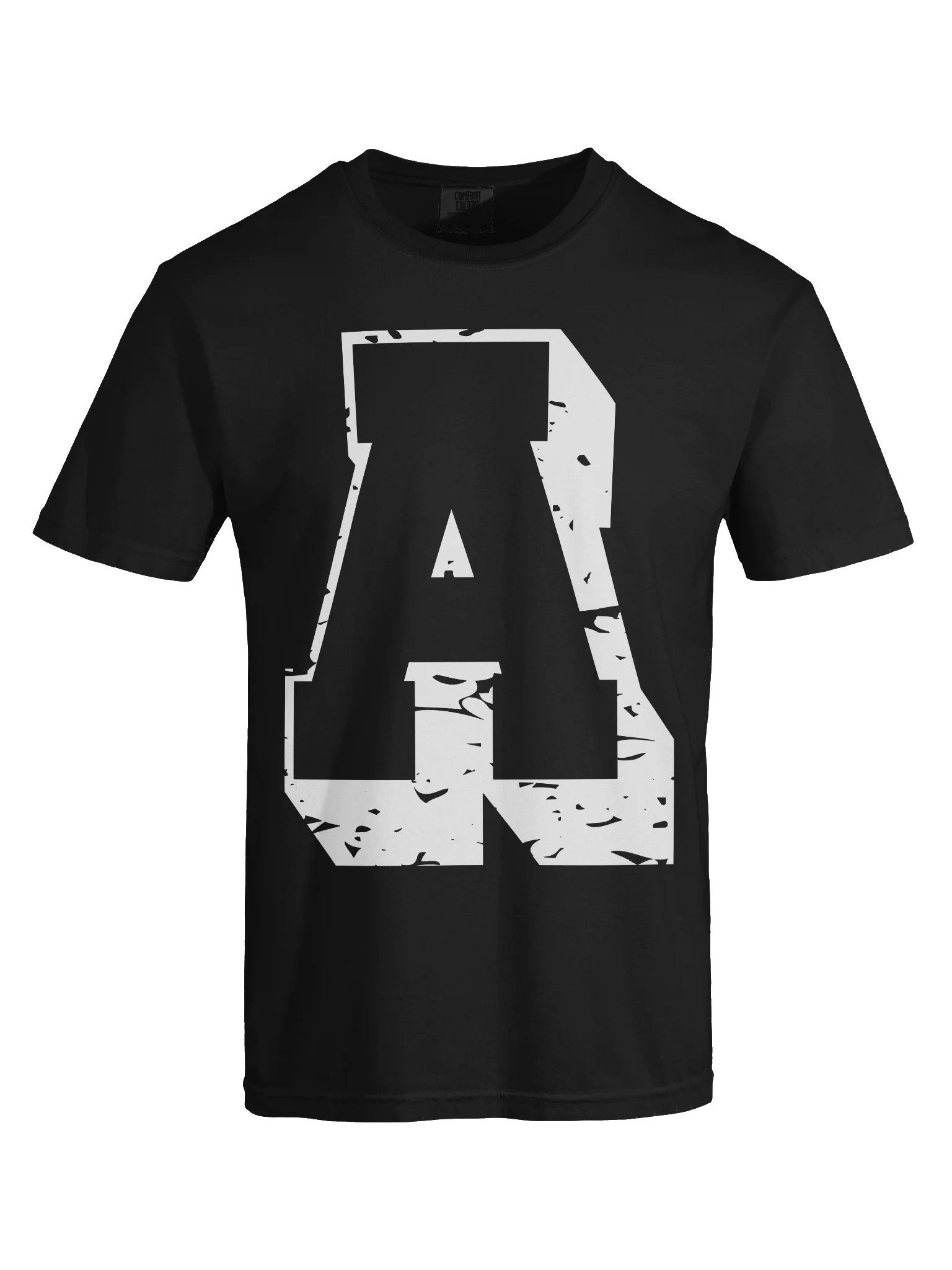 Varsity Letter A | Comfort Colors® Tee product image (9)