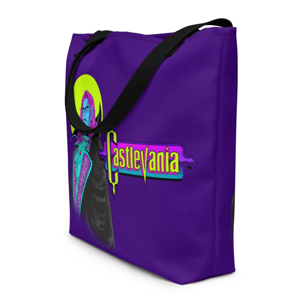 Castlevania Neon Tribute Tote product image (7)
