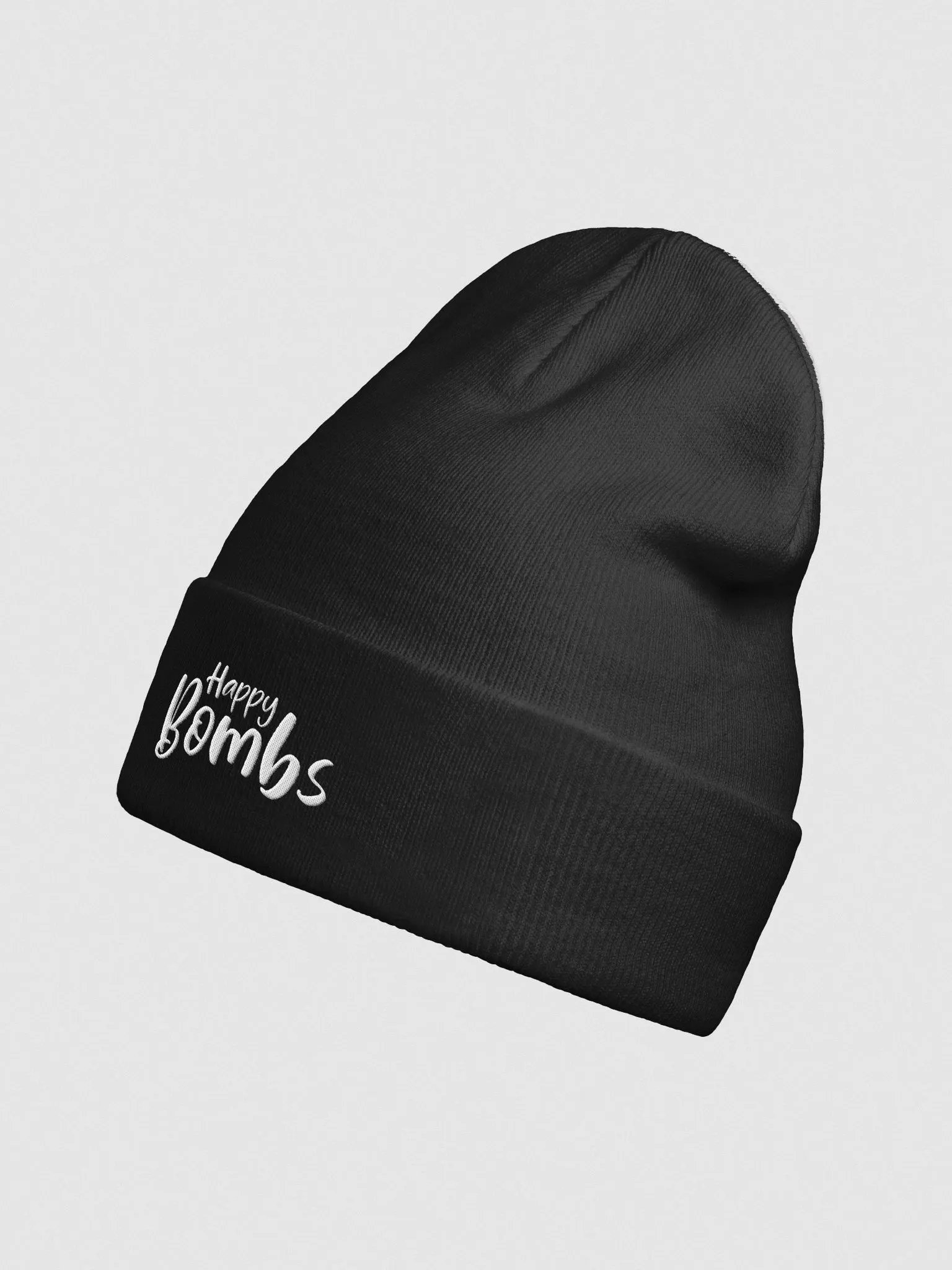 HappyBombs Short Beanie product image (2)