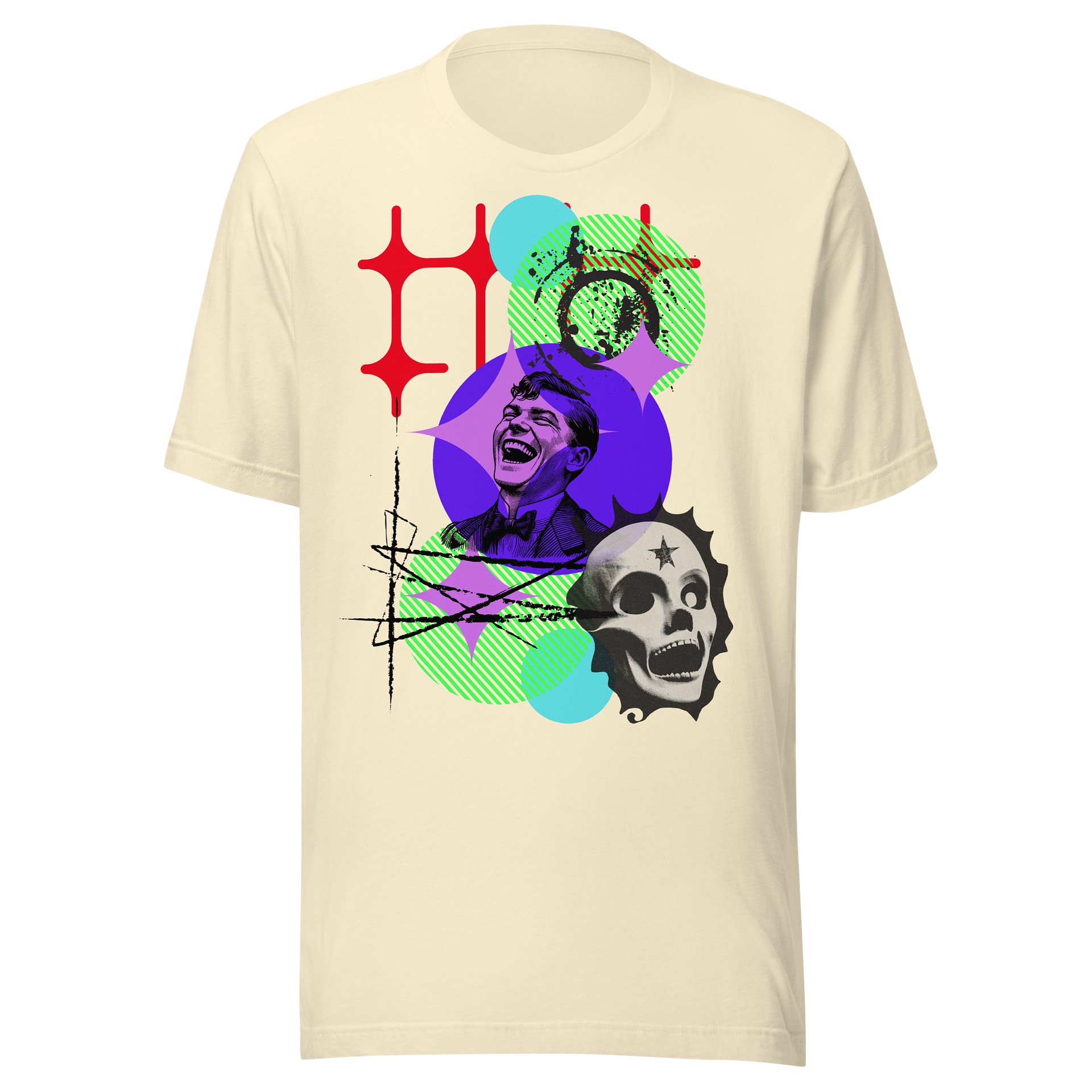 The Laughing Man T-Shirt product image (1)
