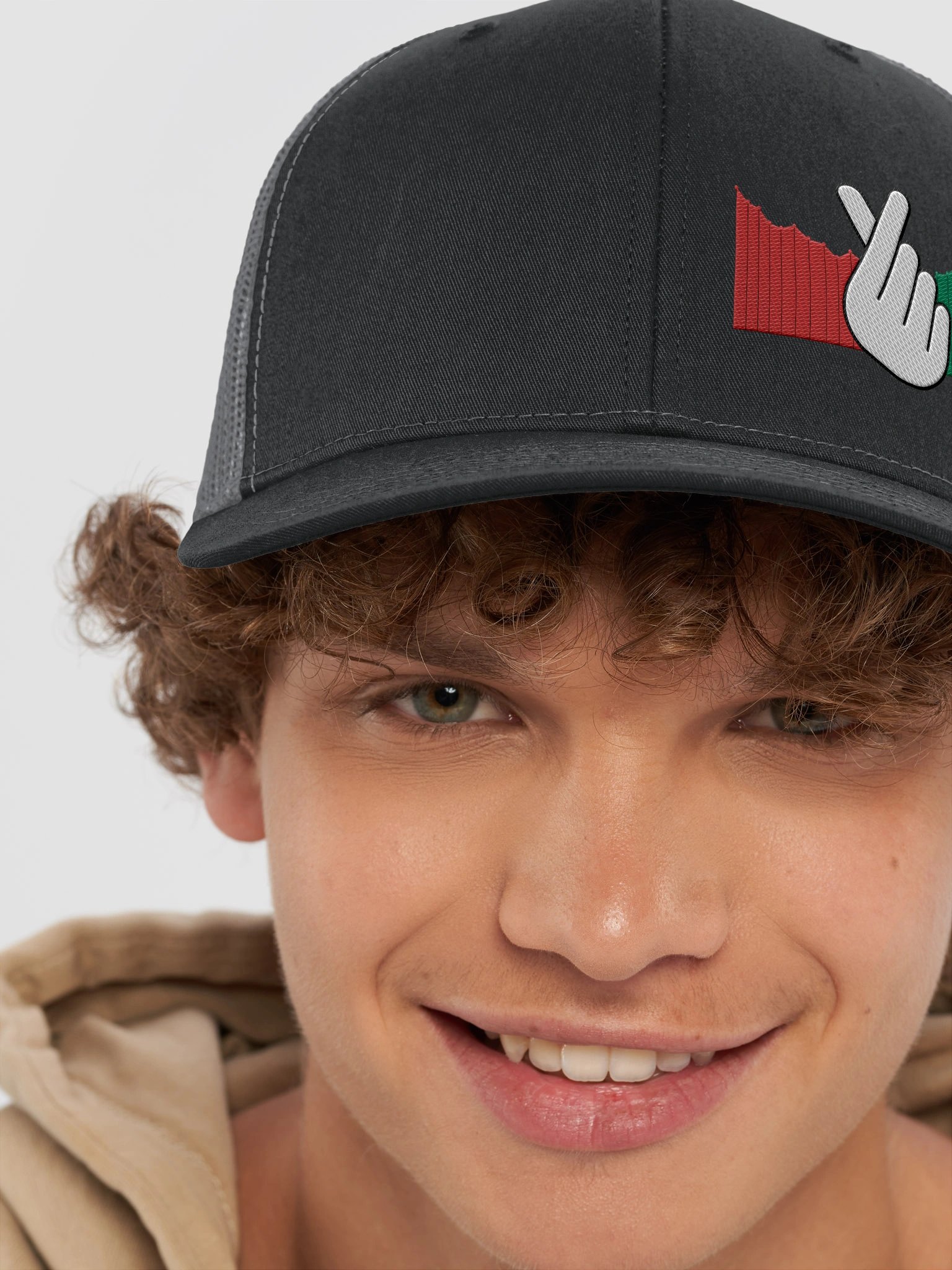 Billy Hoot Trucker Hat - Chart Snap product image (9)