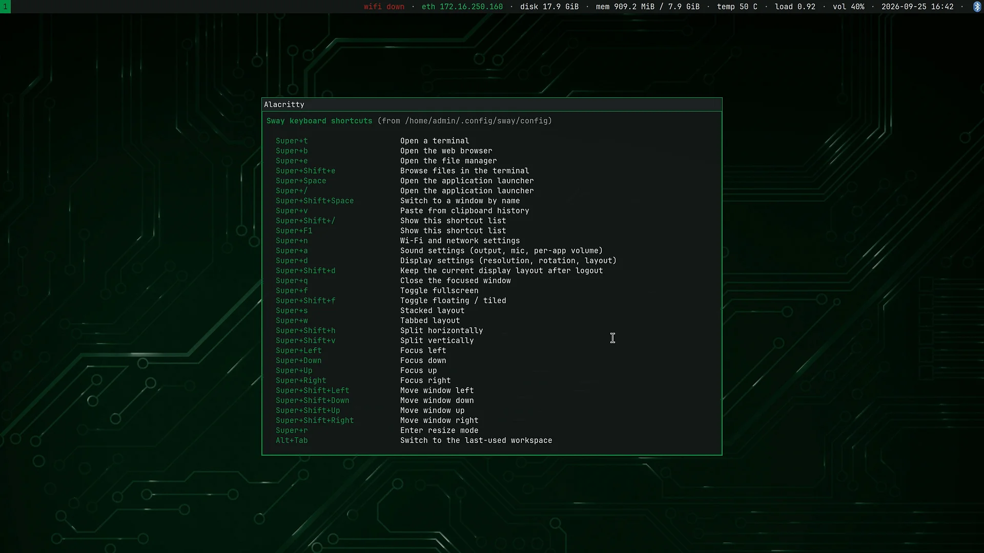 Custom Sway Distro for Raspberry Pi 5 product image (2)