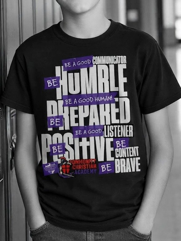 Be a Good Human CCA Youth Tee product image (1)