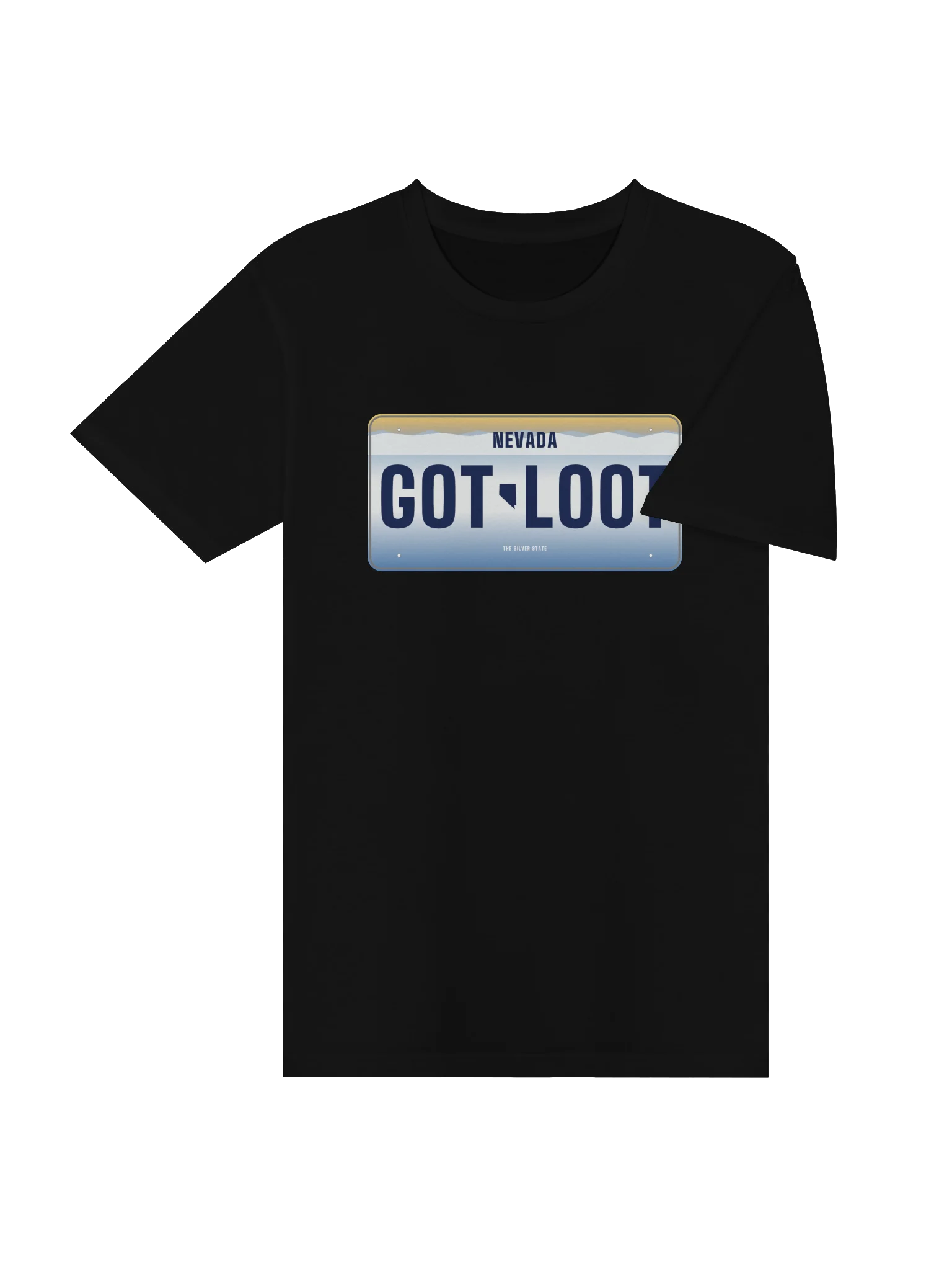 GOT LOOT NV PLATE - Unisex Tee product image (14)