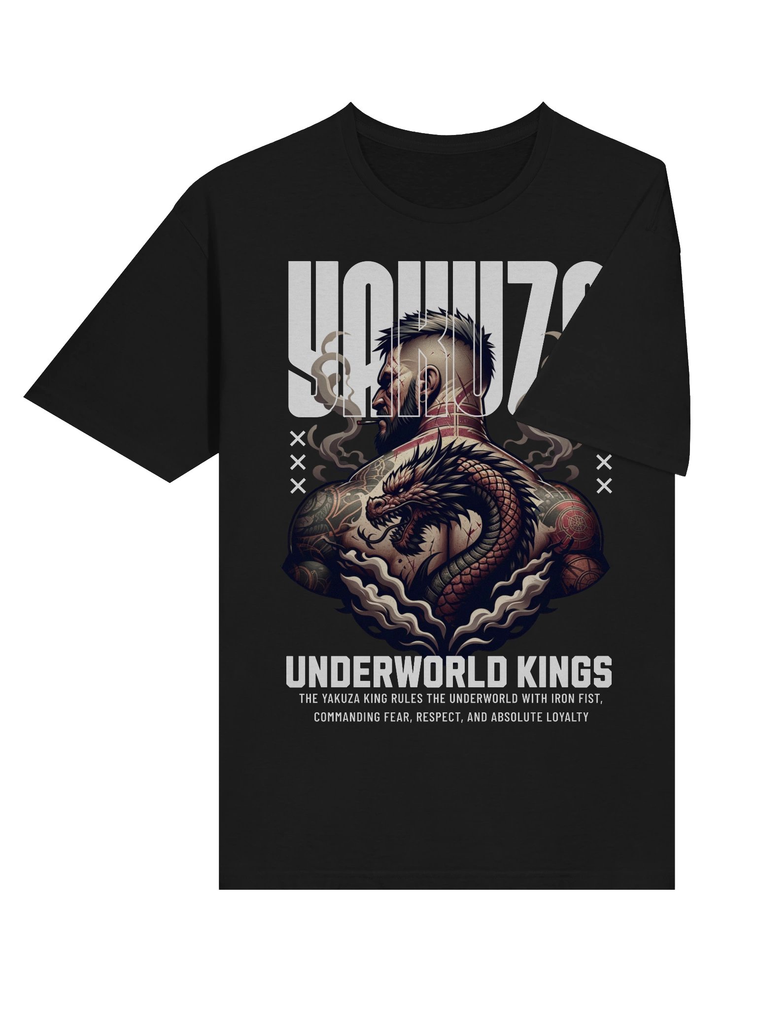 Yakuza Kings Underworld Ruler T-Shirt - Gildan Softstyle product image (4)