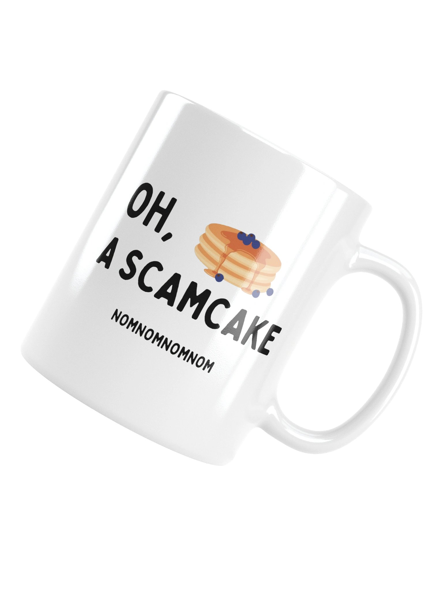 "Oh, a scamcake" Mug by tinypola product image (18)