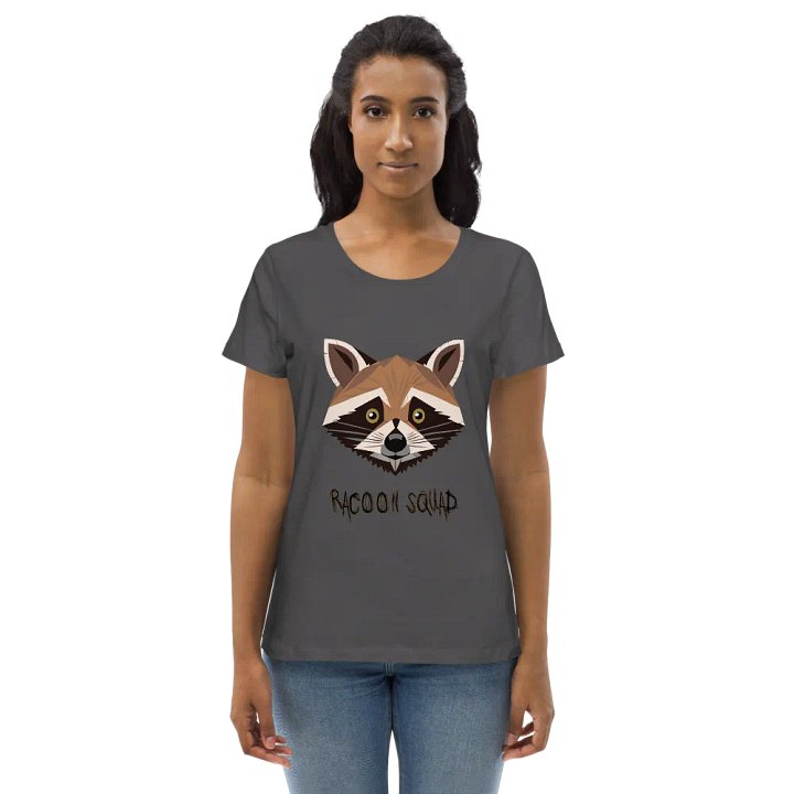 Raccoon Squad T (women's) - SHIPS FROM EU product image (1)