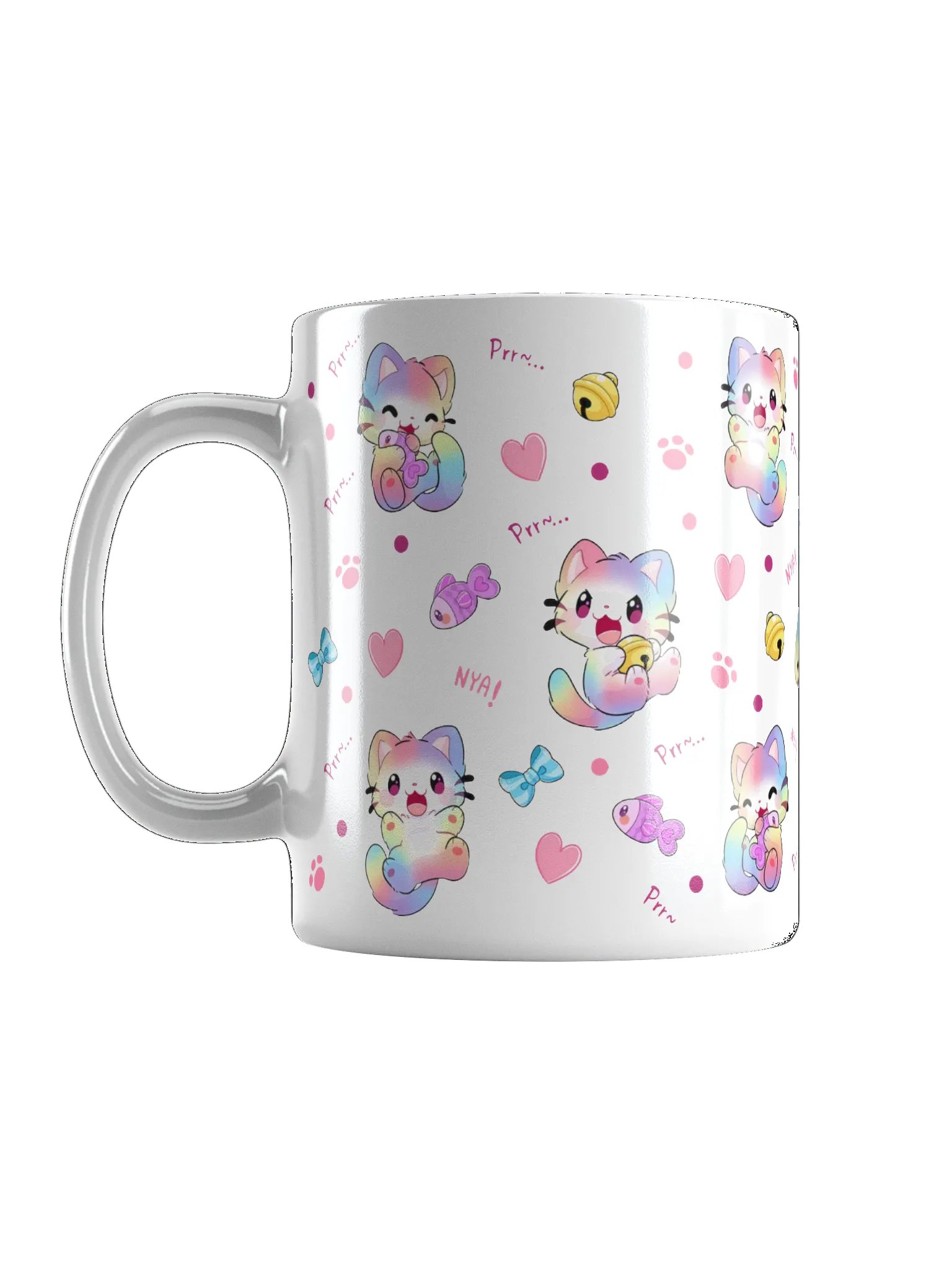 Rainbow Kitty Mug product image (6)