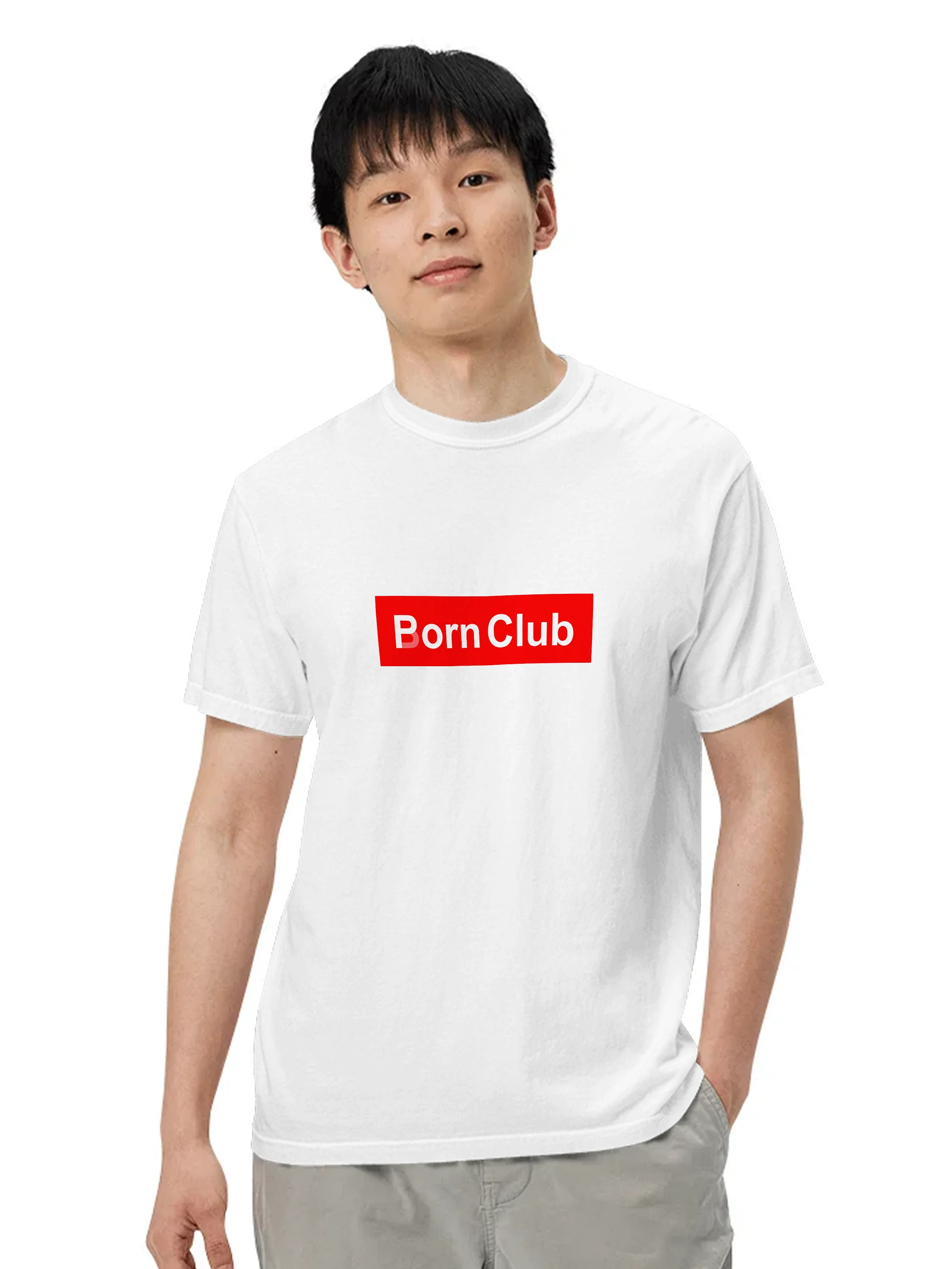 Born Club - A Premium Relaxed Fit DTG Printed Tee product image (4)