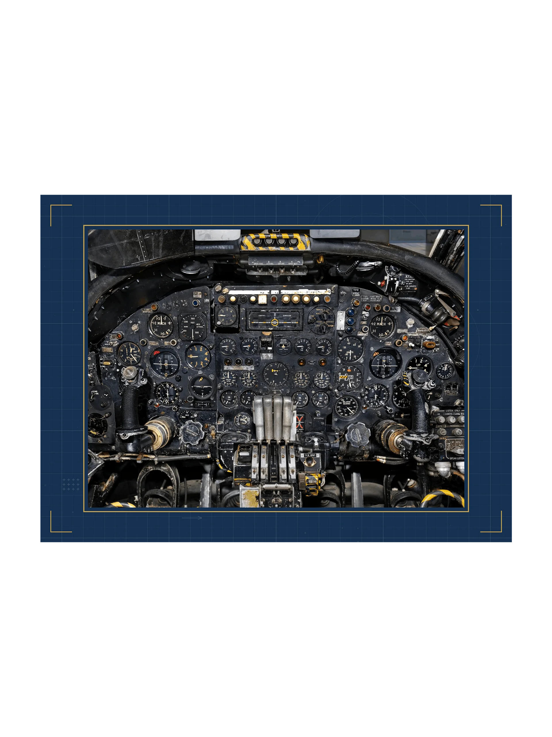 Avro Vulcan Collector's Jigsaw Puzzle — Pre-order product image (1)