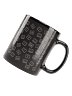 TV Pattern Mug - Noir