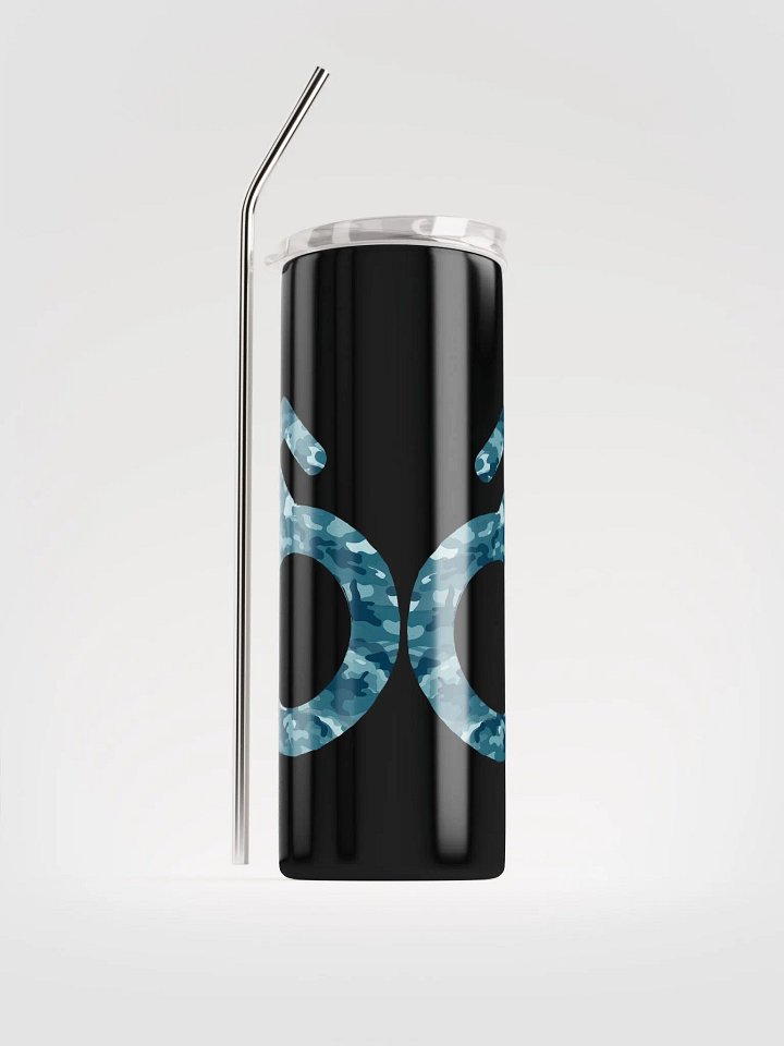 Wheelie, Blue Camo SS Tumbler product image (1)