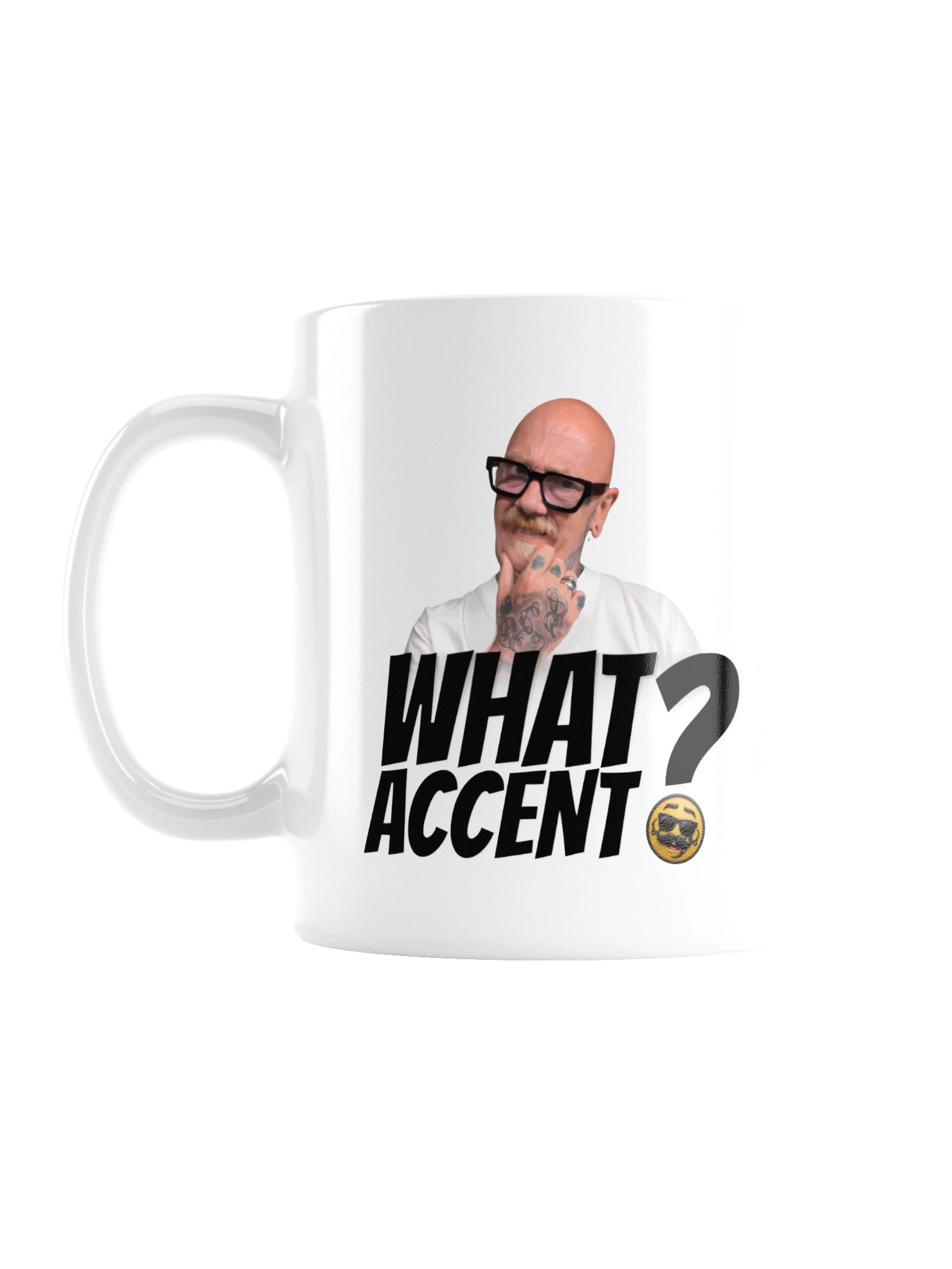 WHAT ACCENT Mug product image (1)