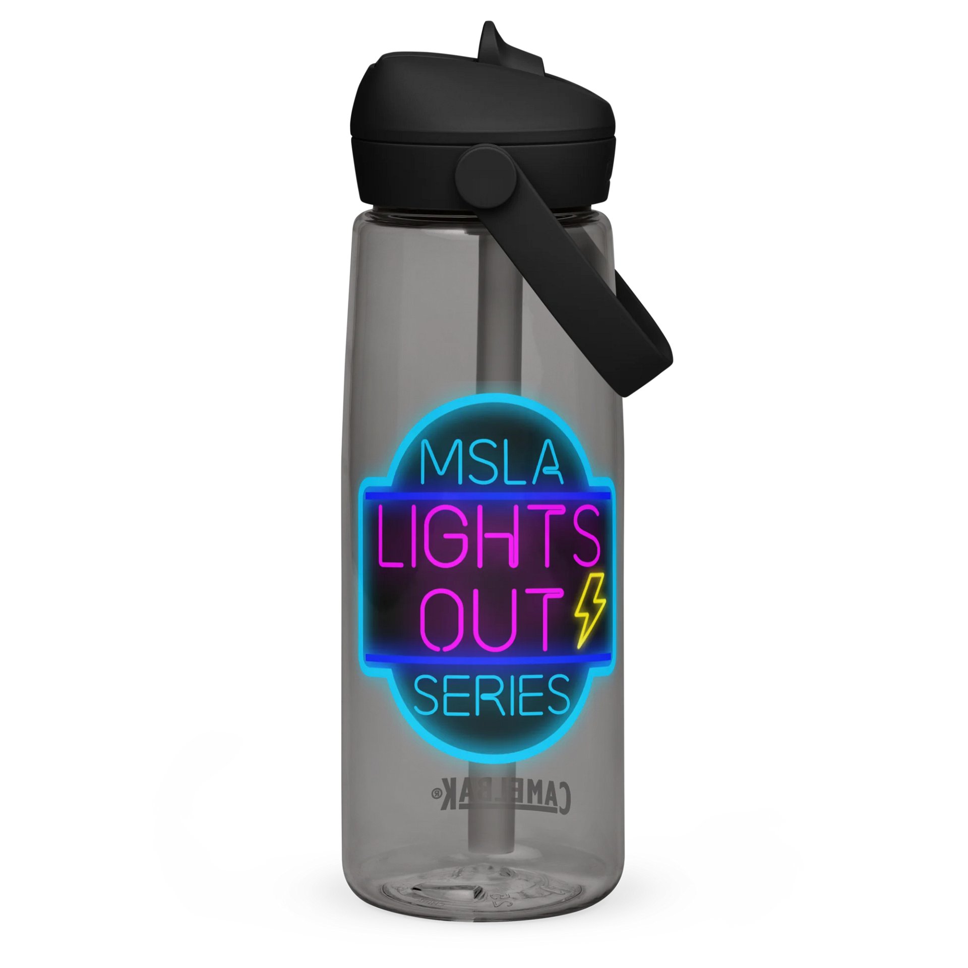 MSLA Lights Out - Water Bottle product image (1)