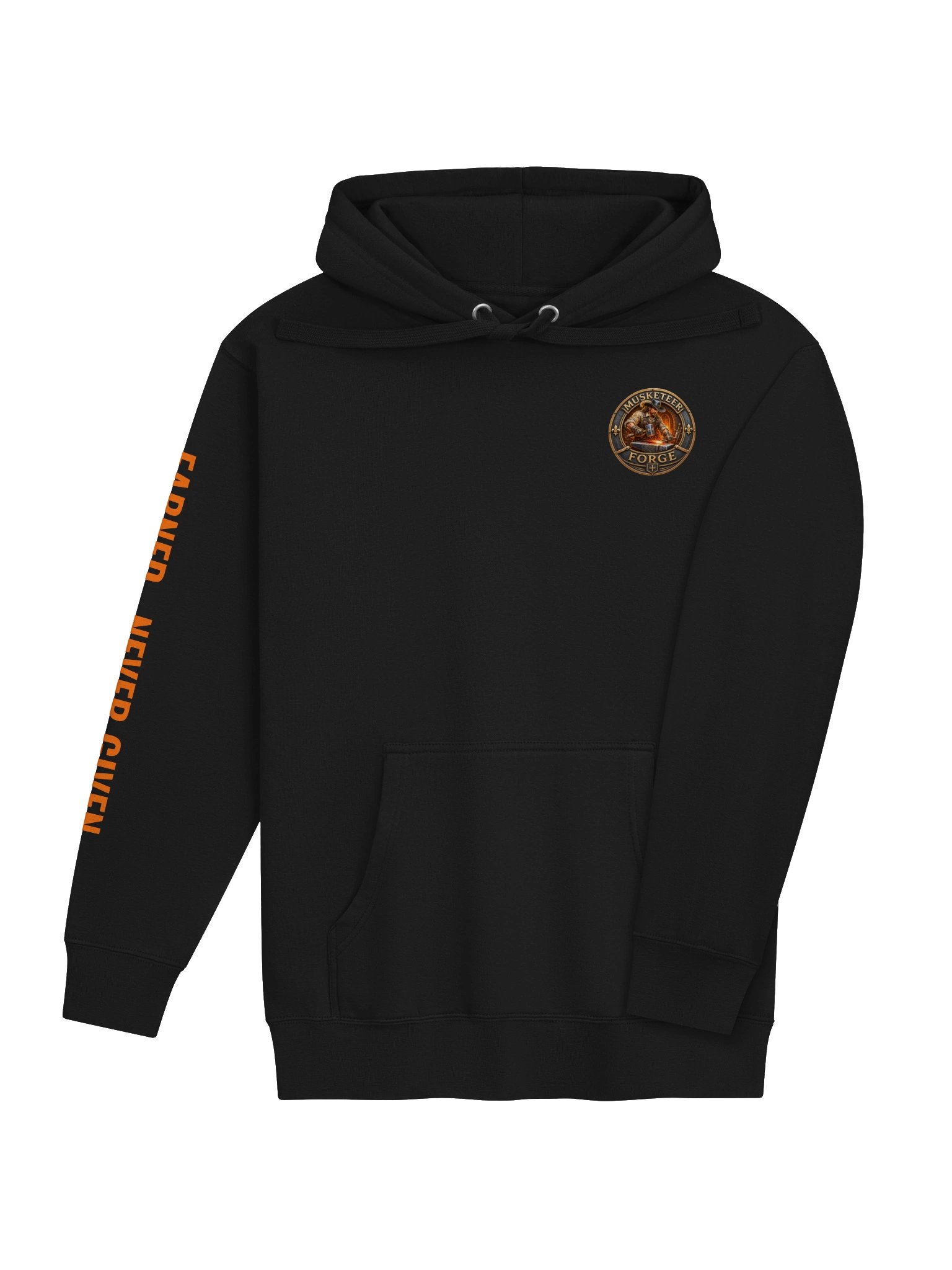 Musketeer Forge — Gulf Sentinel Hoodie product image (4)