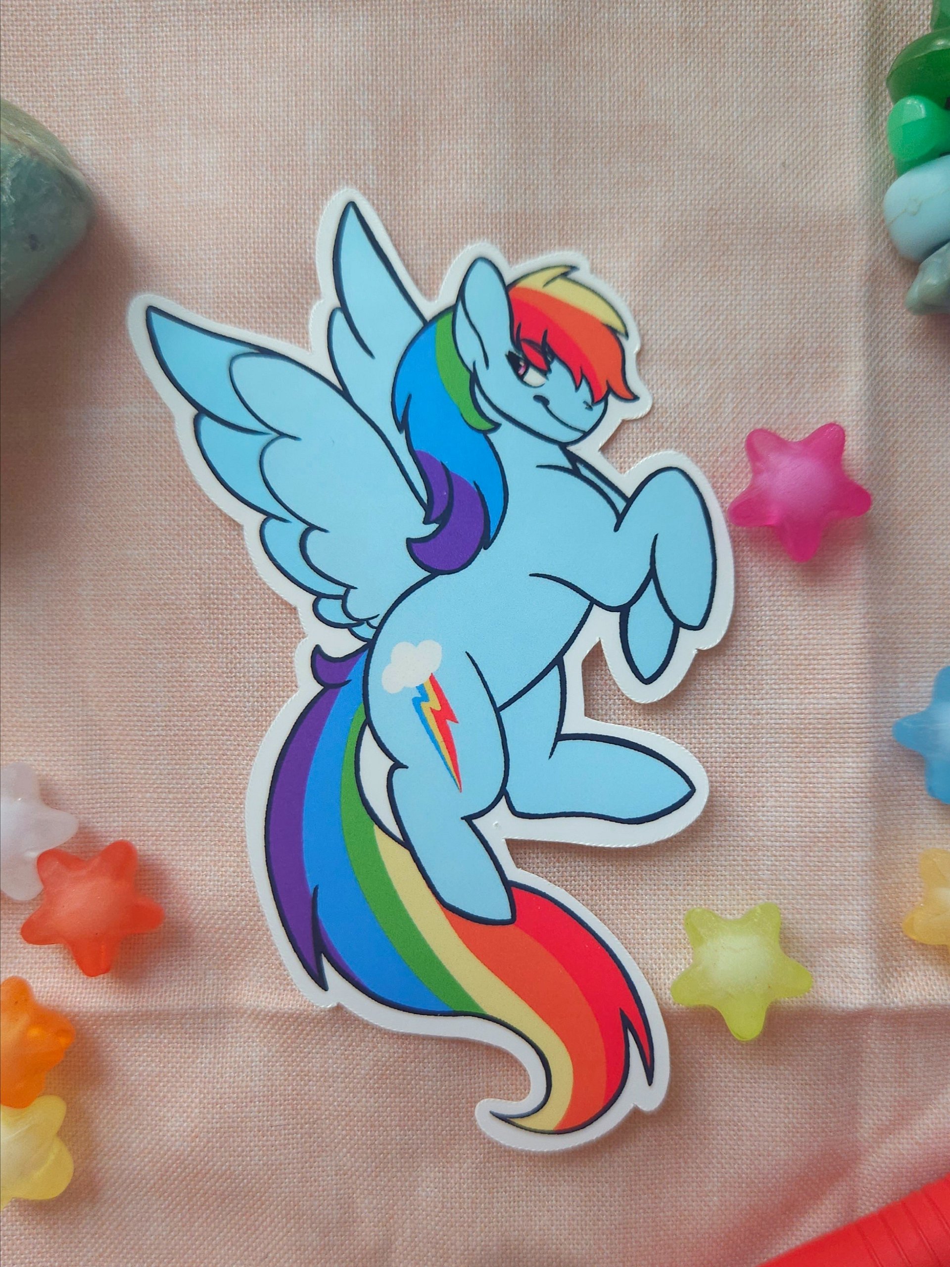 MANE SIX STICKERS product image (1)