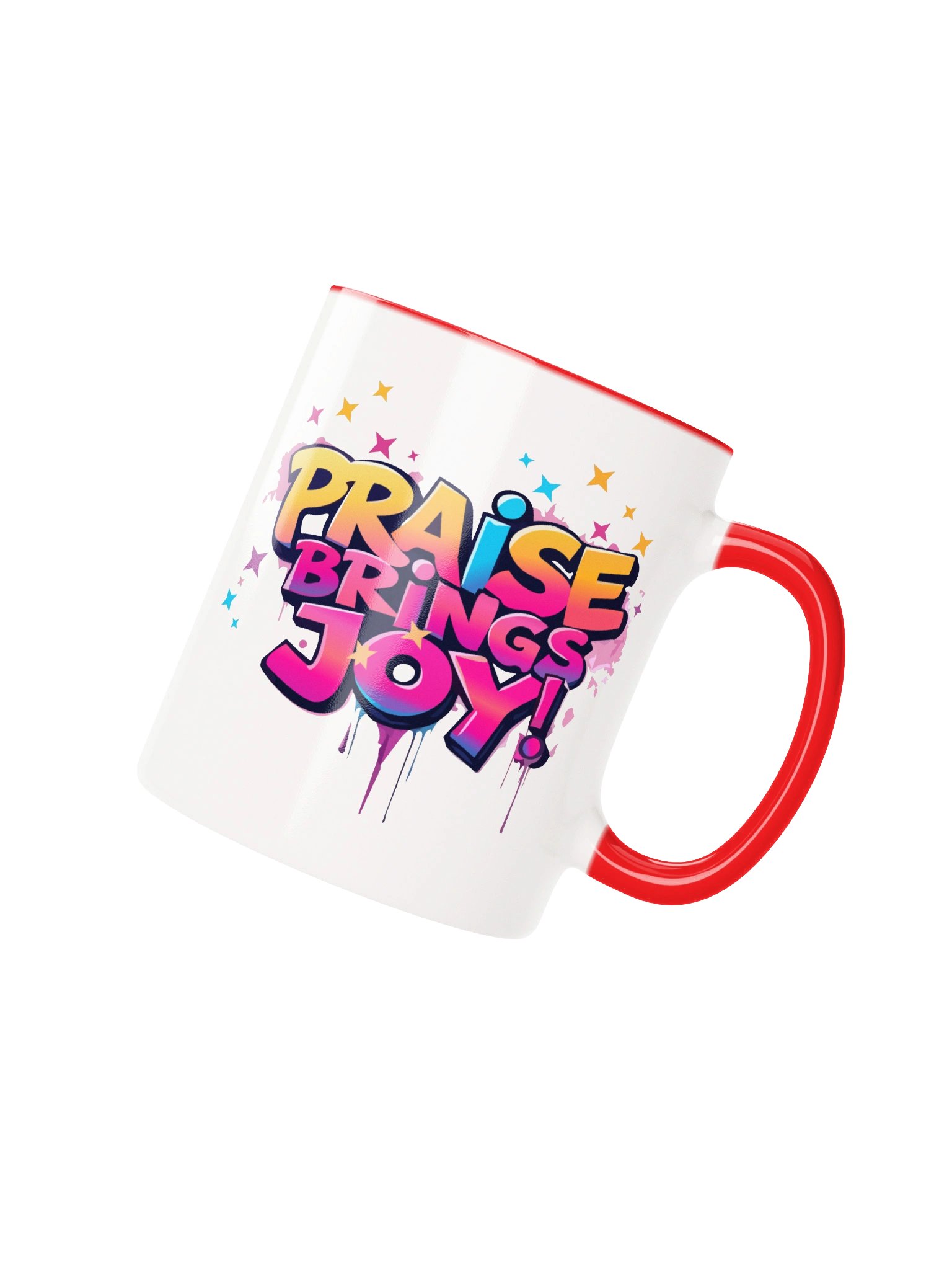 Praise Brings Joy Mug product image (2)