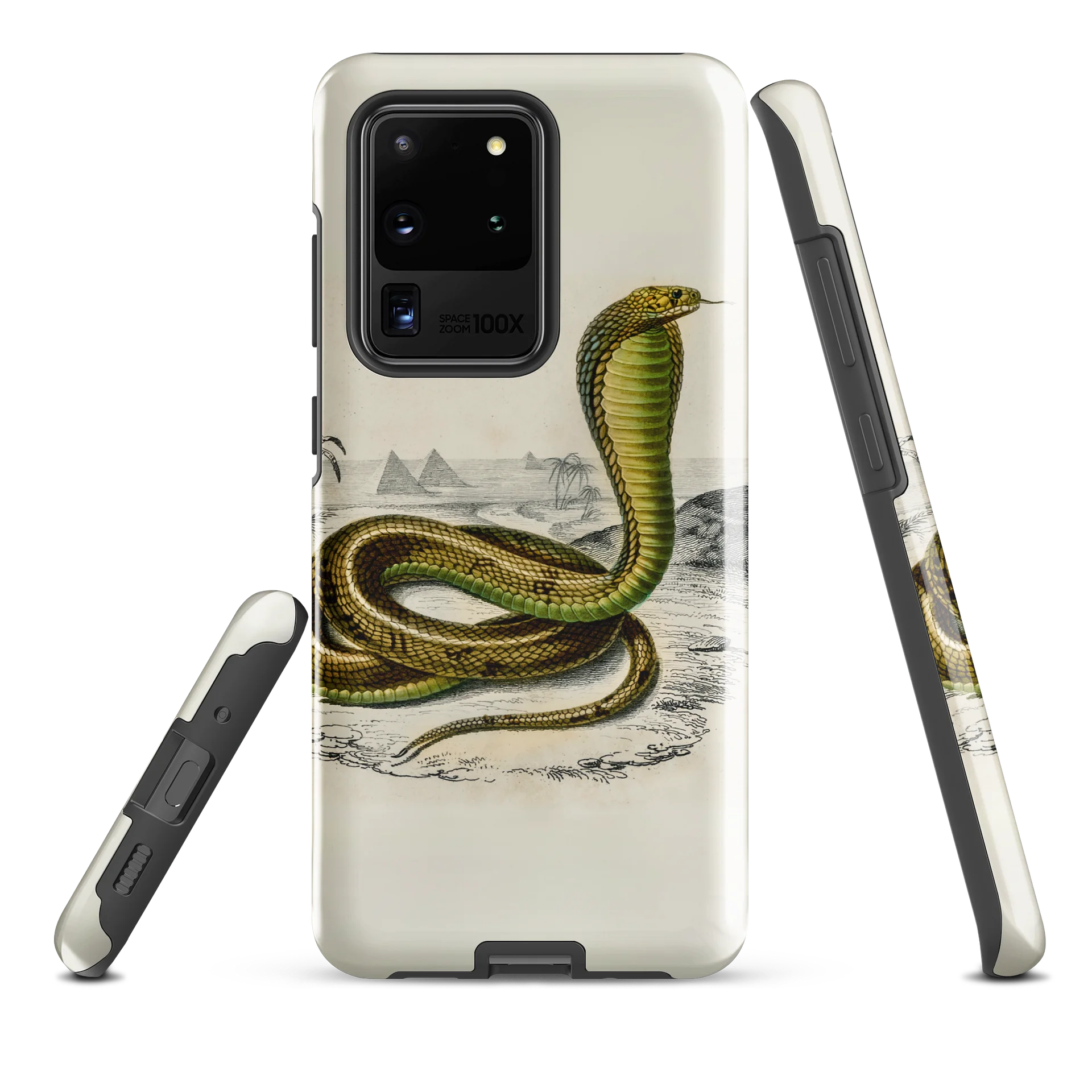 Vintage Snake Illustration Samsung® Tough Case product image (2)