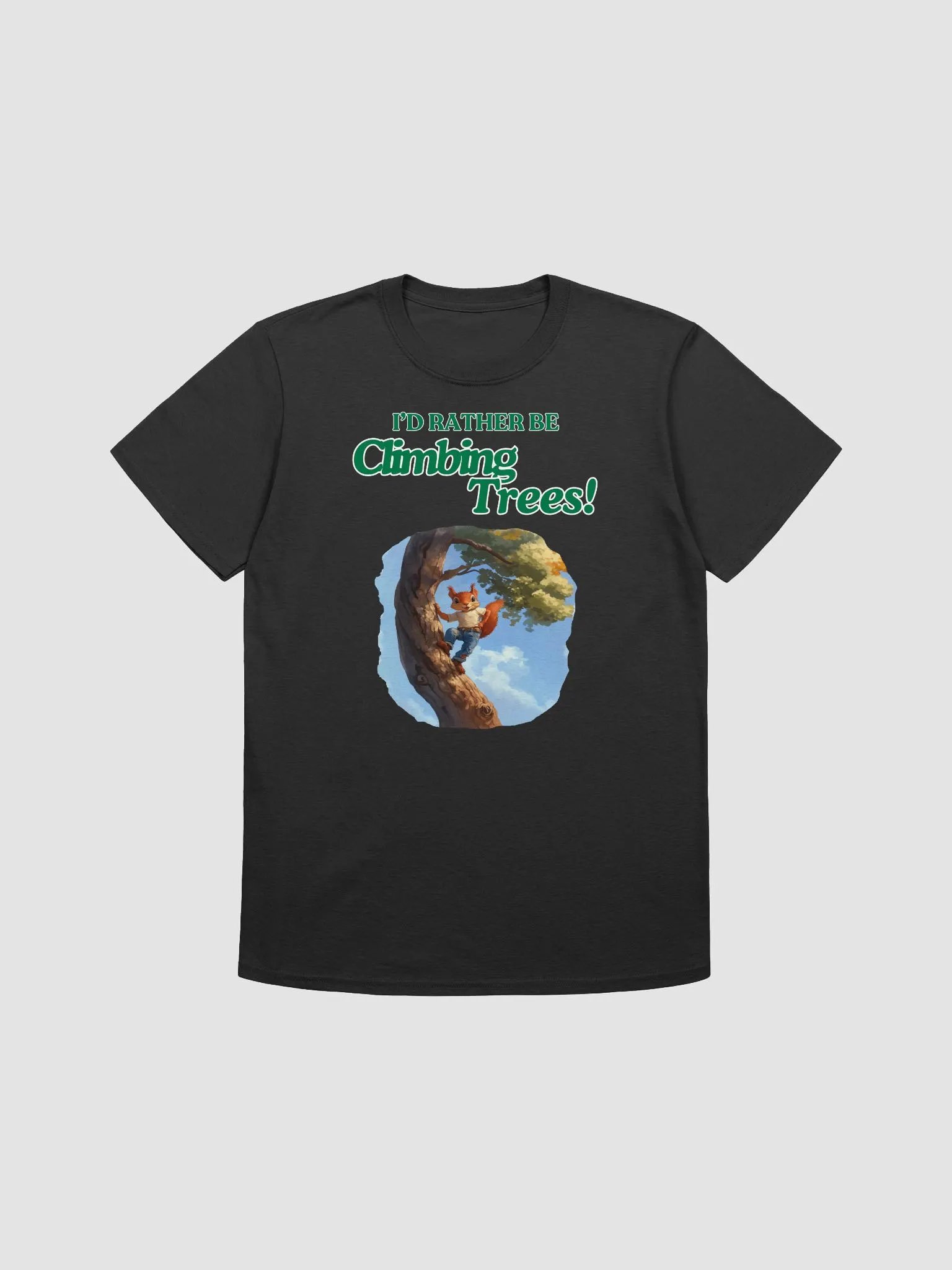 T24050 Id Rather Be Climbing Trees product image (1)