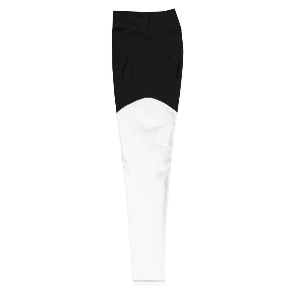 White Zenith Women's Energize Sports Leggings product image (7)