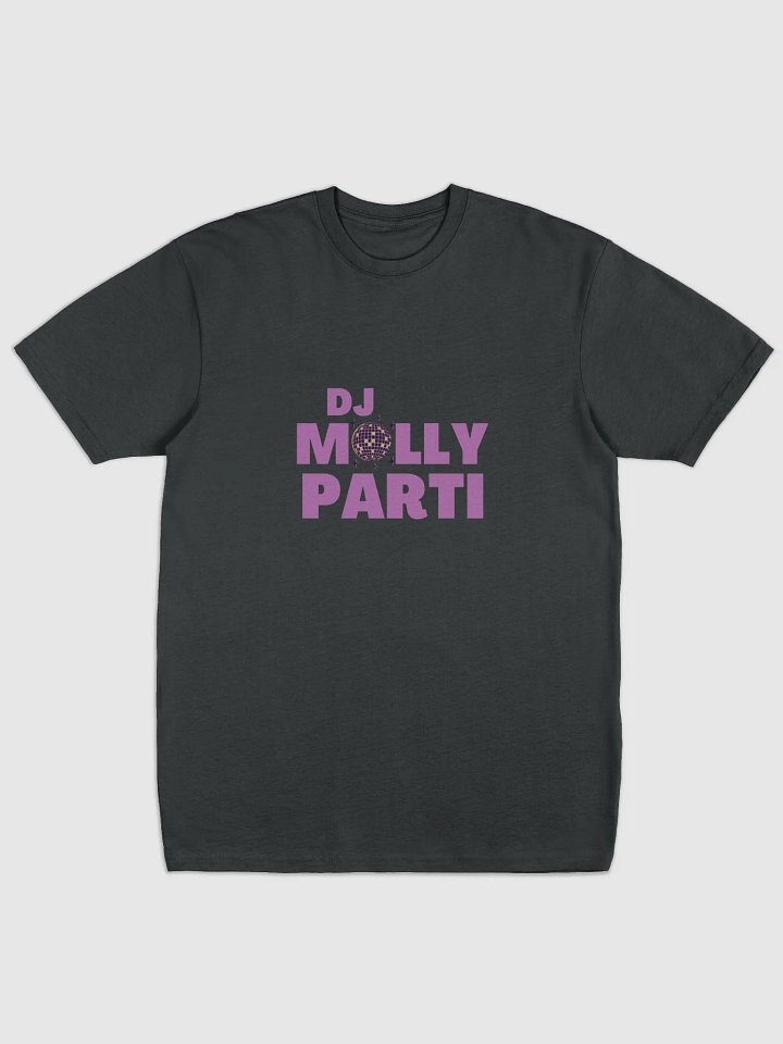 DJ Molly Parti Logo T - Unisex product image (1)