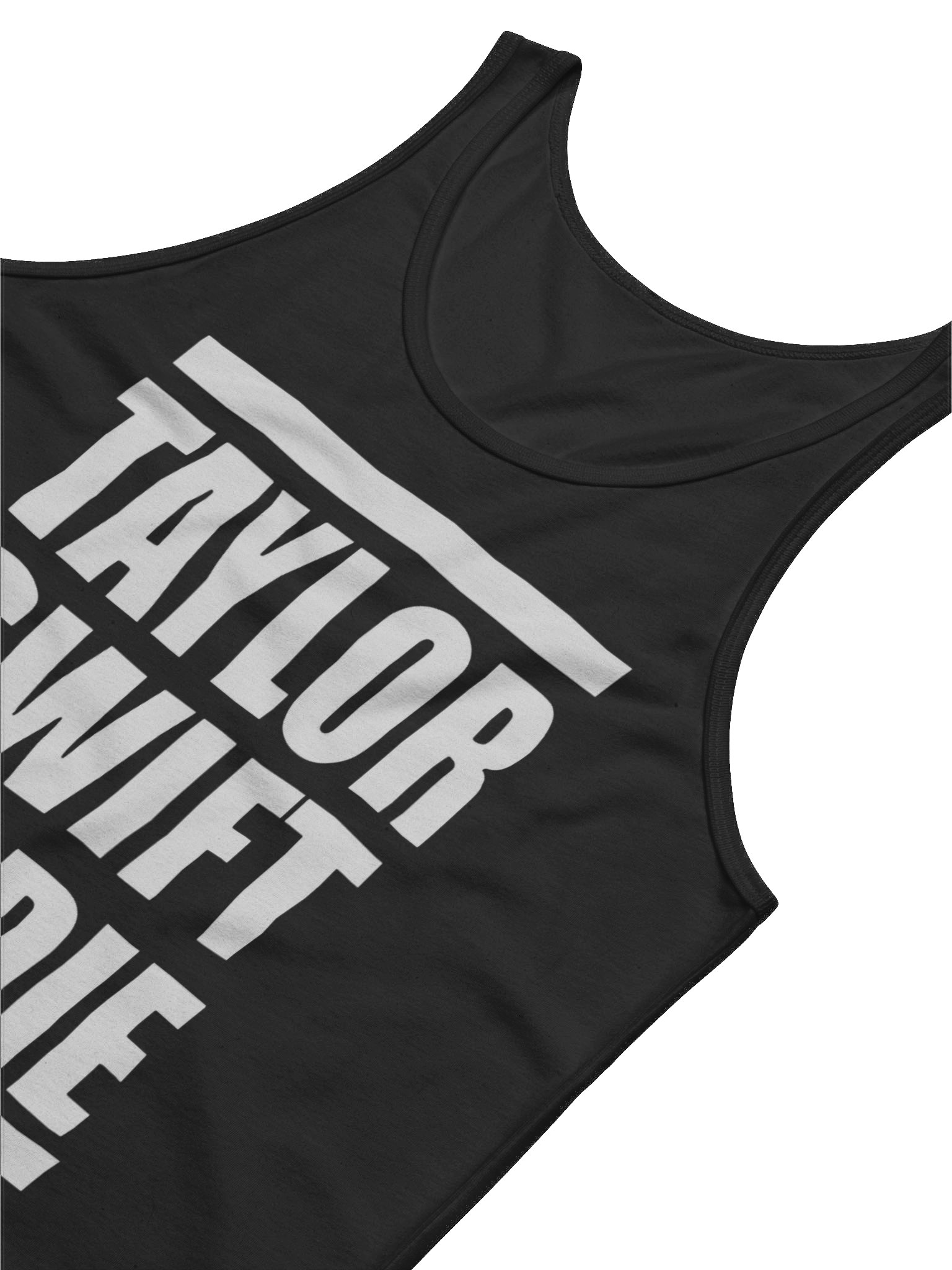 Taylor Swift or Die Jersey Tank product image (2)