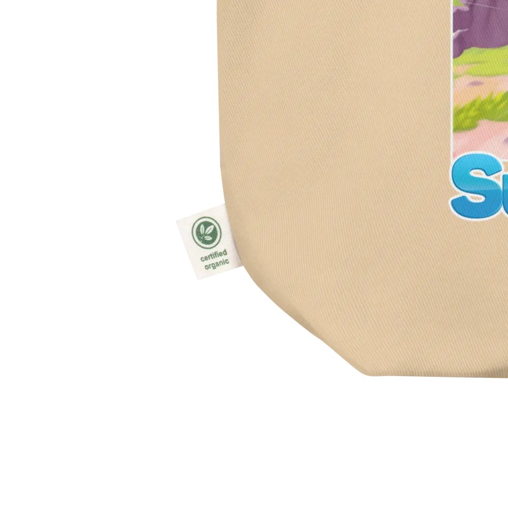 Super City Cupcake Runner Eco-Friendly Tote Bag product image (4)