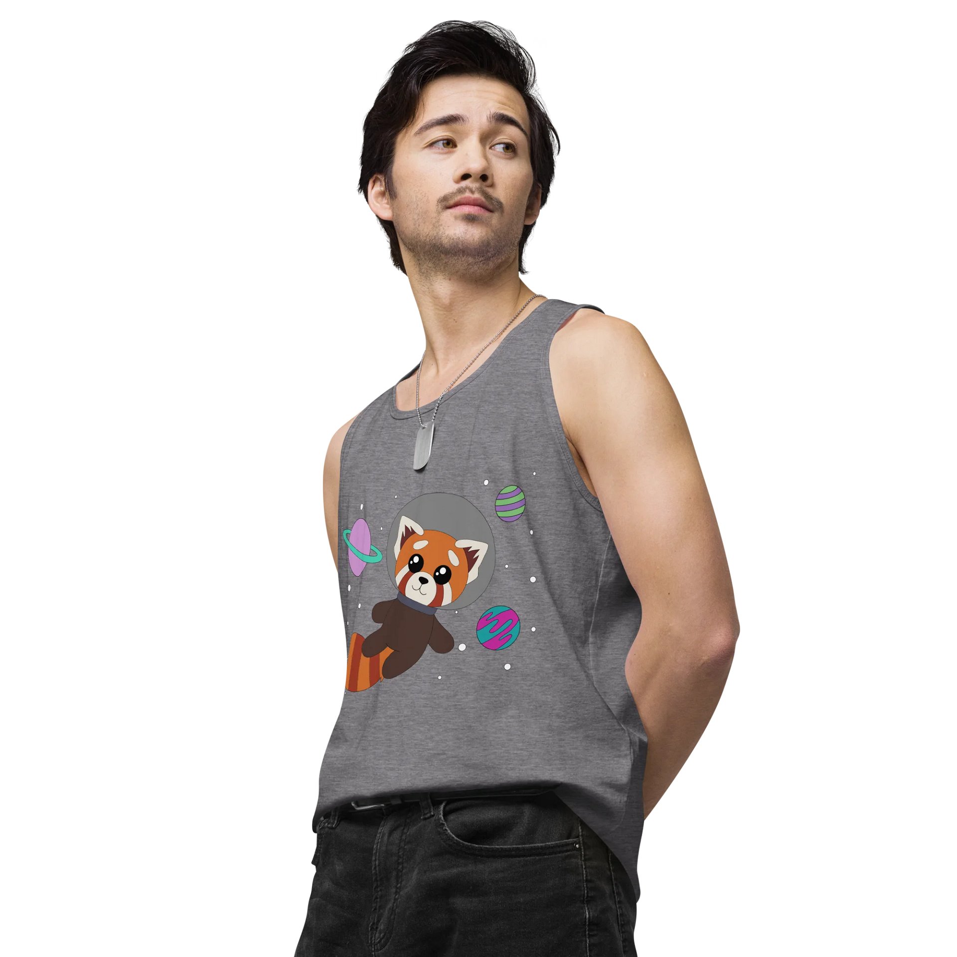 Red Panda Space Tank product image (4)