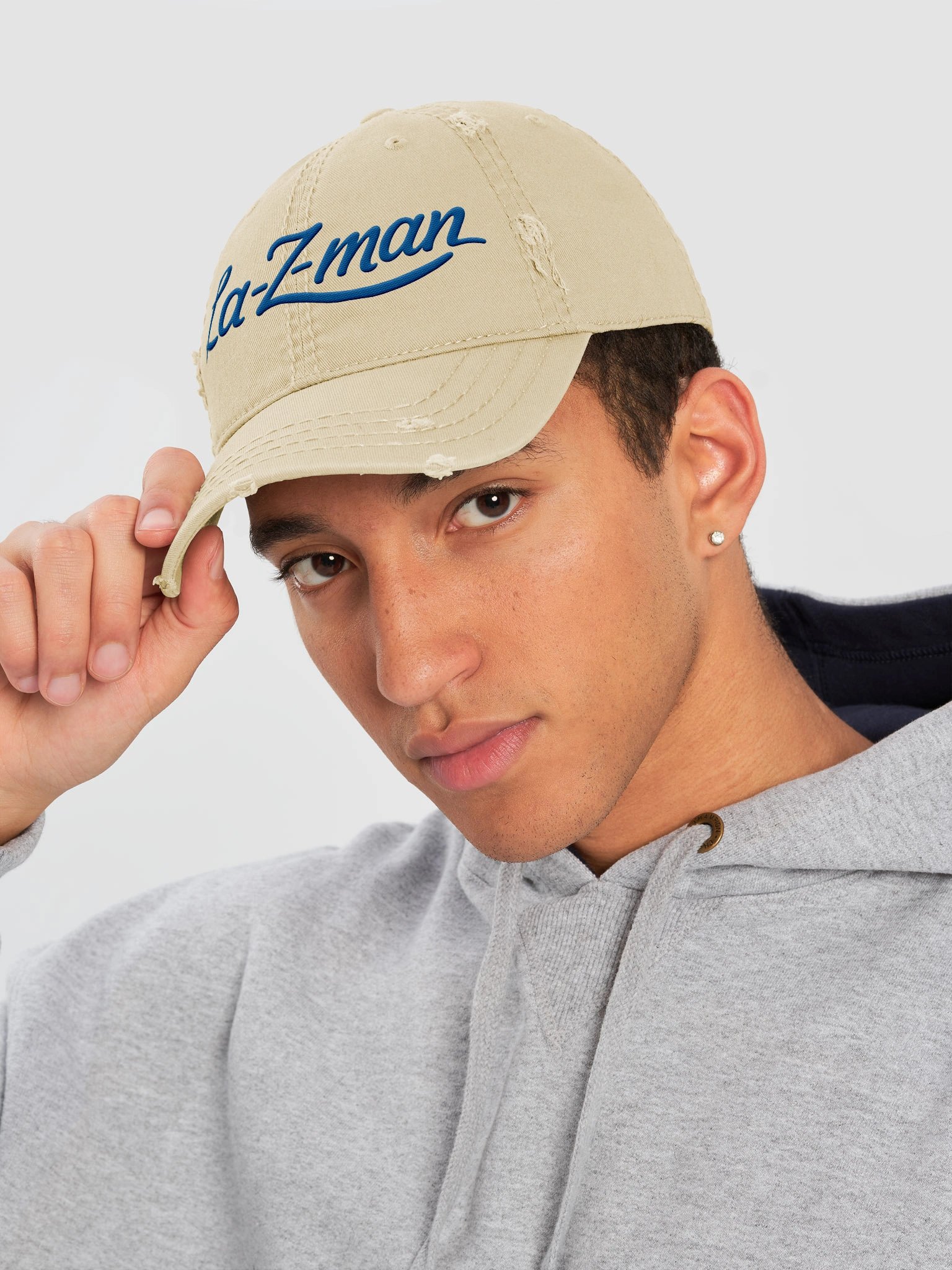 La-Z-Man Distressed Dad Hat product image (29)