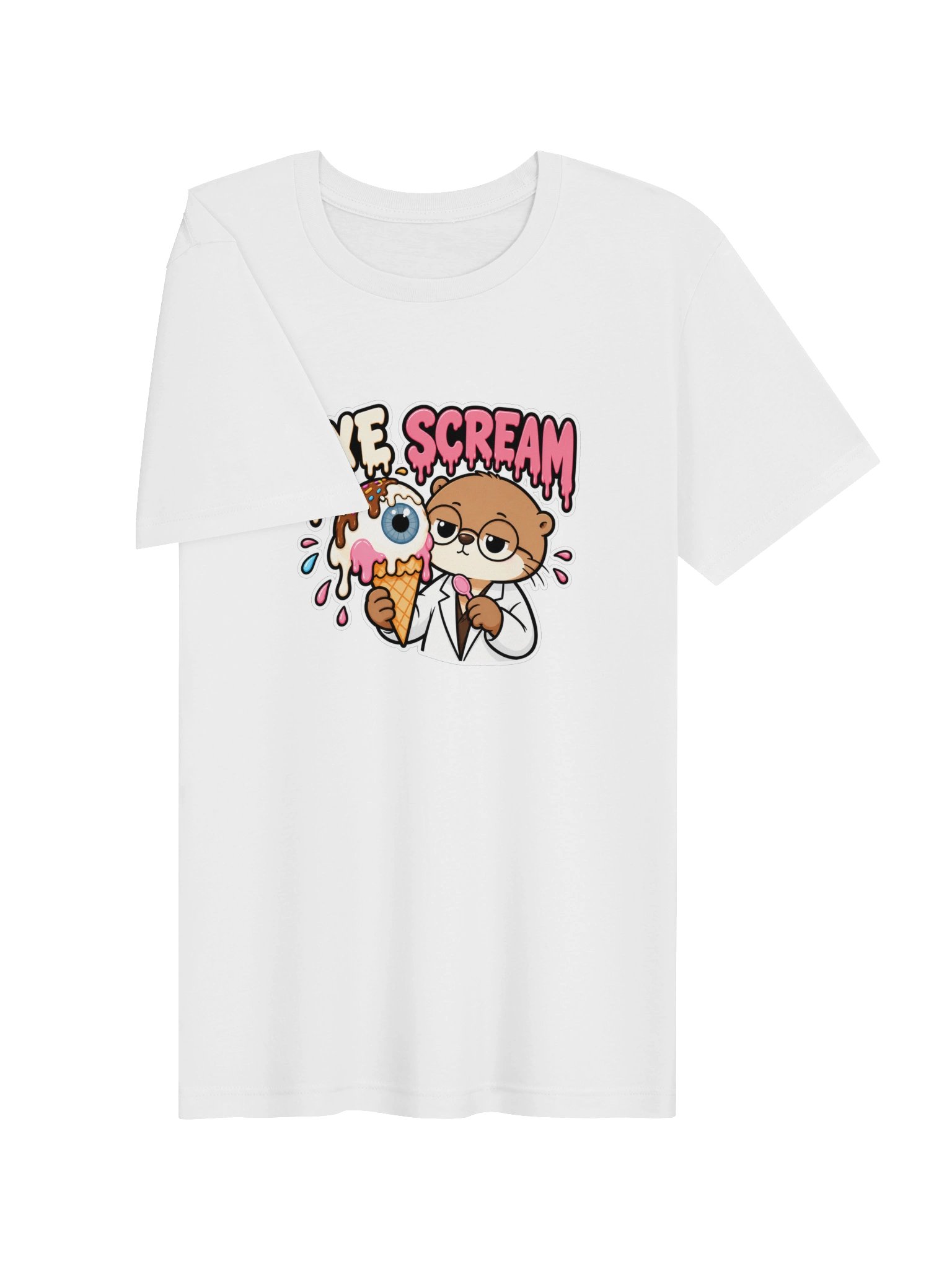Eye Scream Bella+Canvas Unisex Supersoft T-Shirt product image (16)