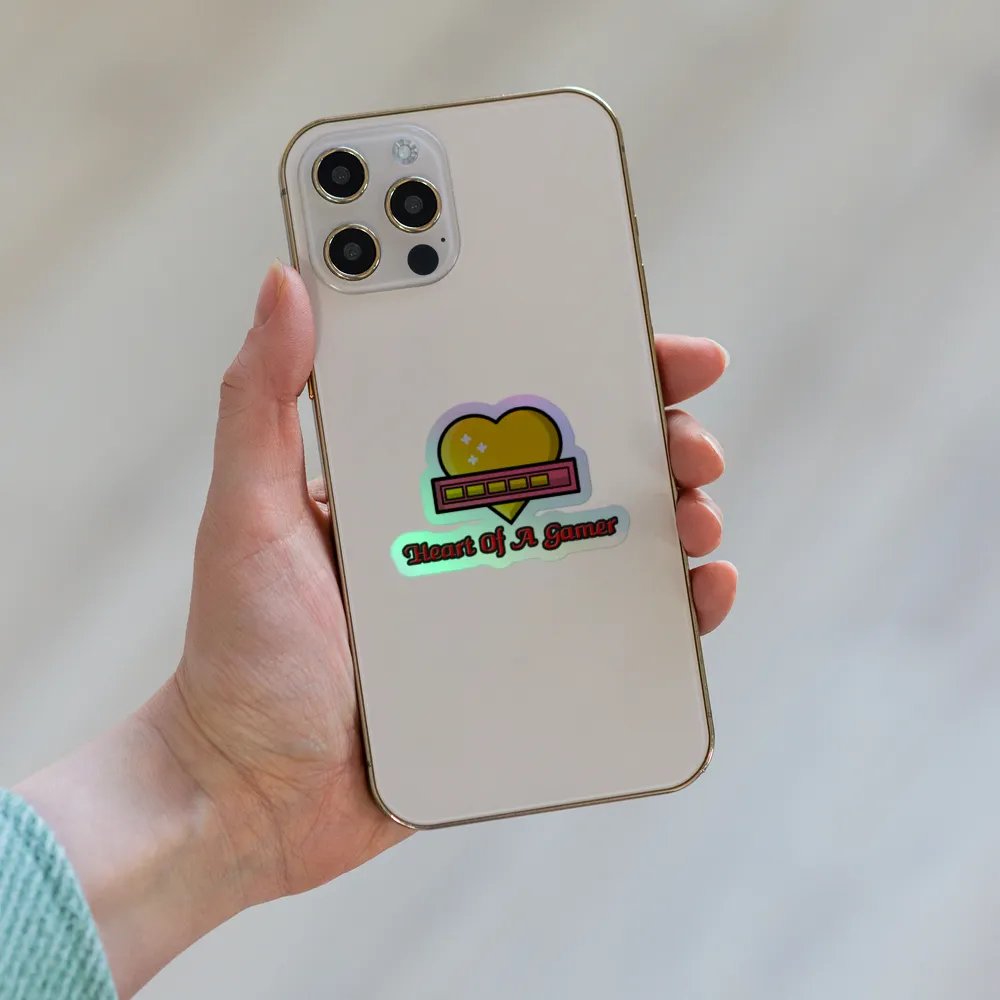 Gamer Heart Sticker product image (8)